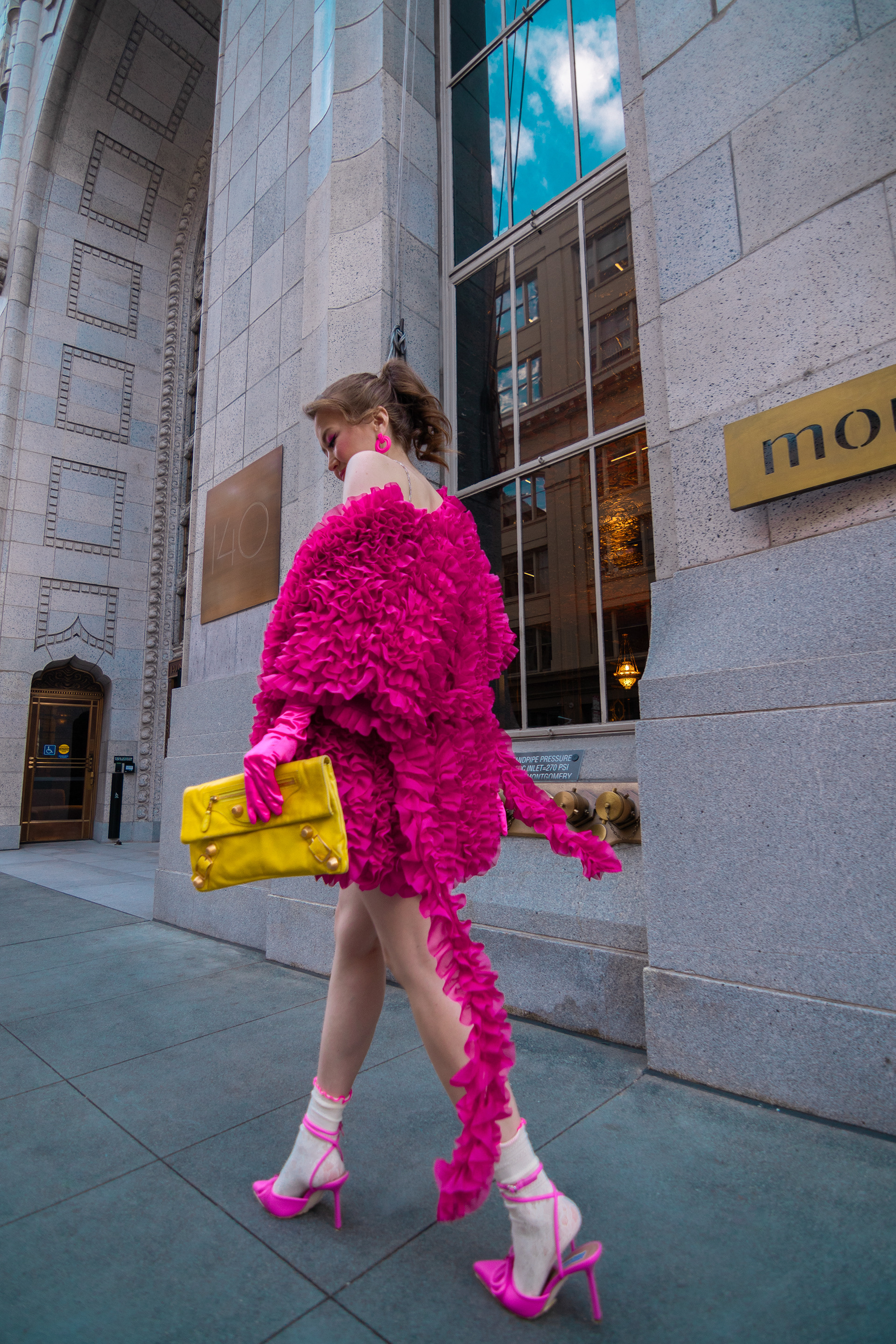 Bubblegum Editorial. Look 4