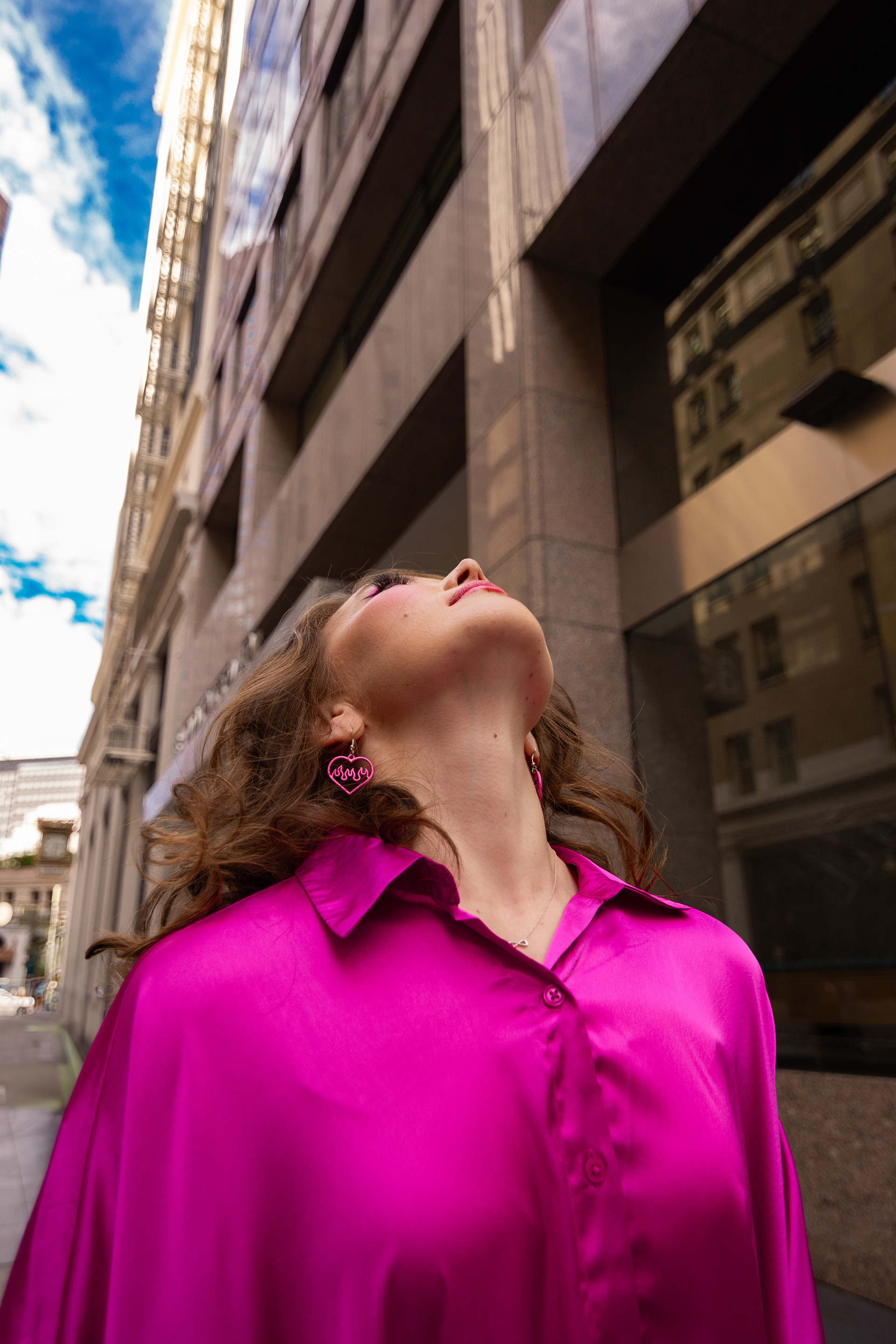 Bubblegum Editorial. Look 1