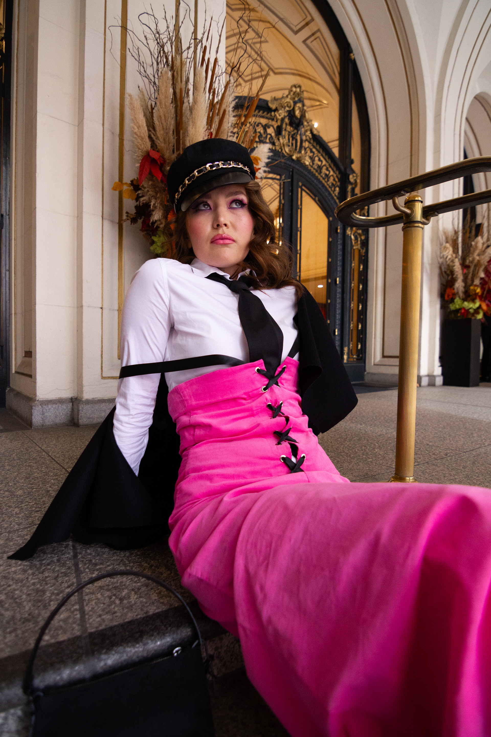 Bubblegum Editorial. Look 2