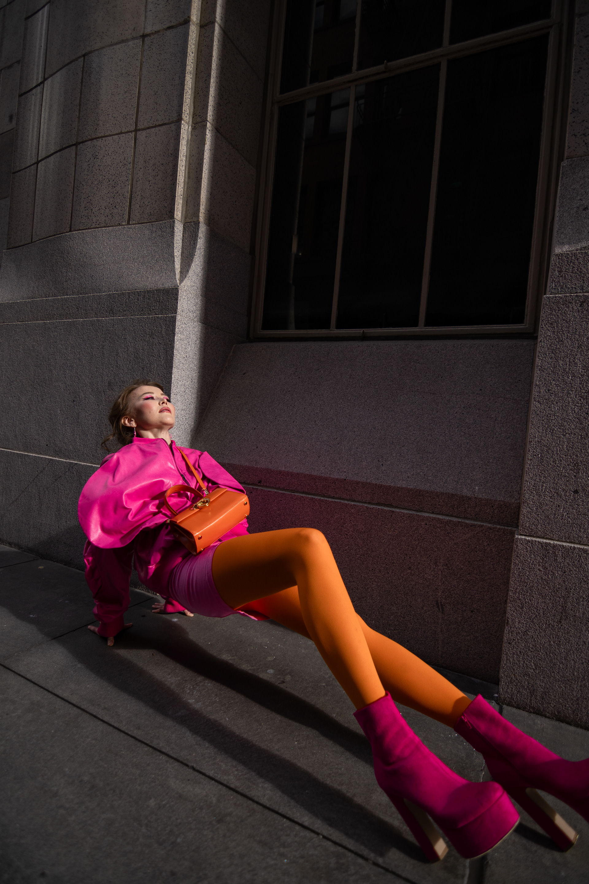 Bubblegum Editorial. Look 3