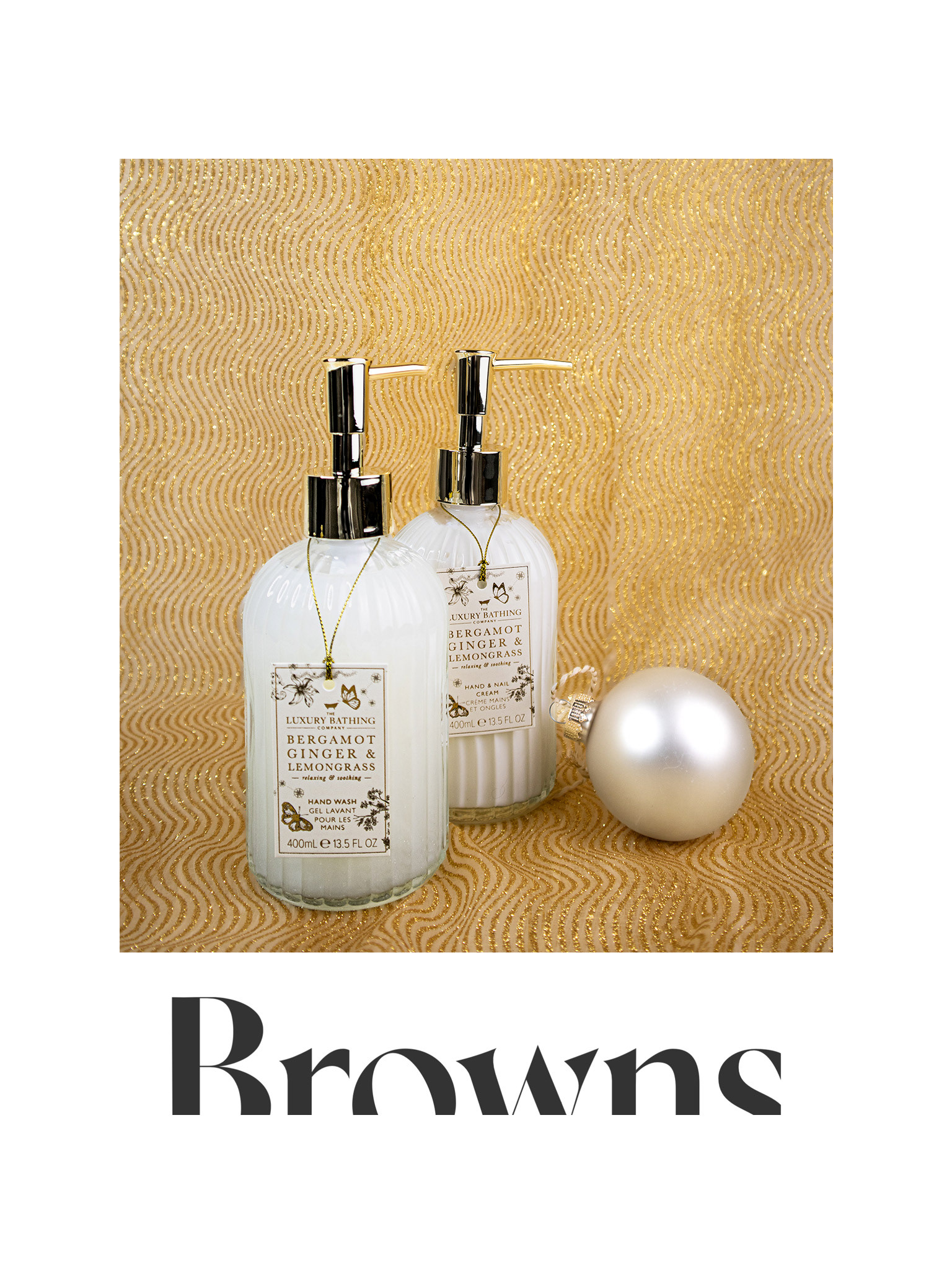 Brown's Holiday ad campaign