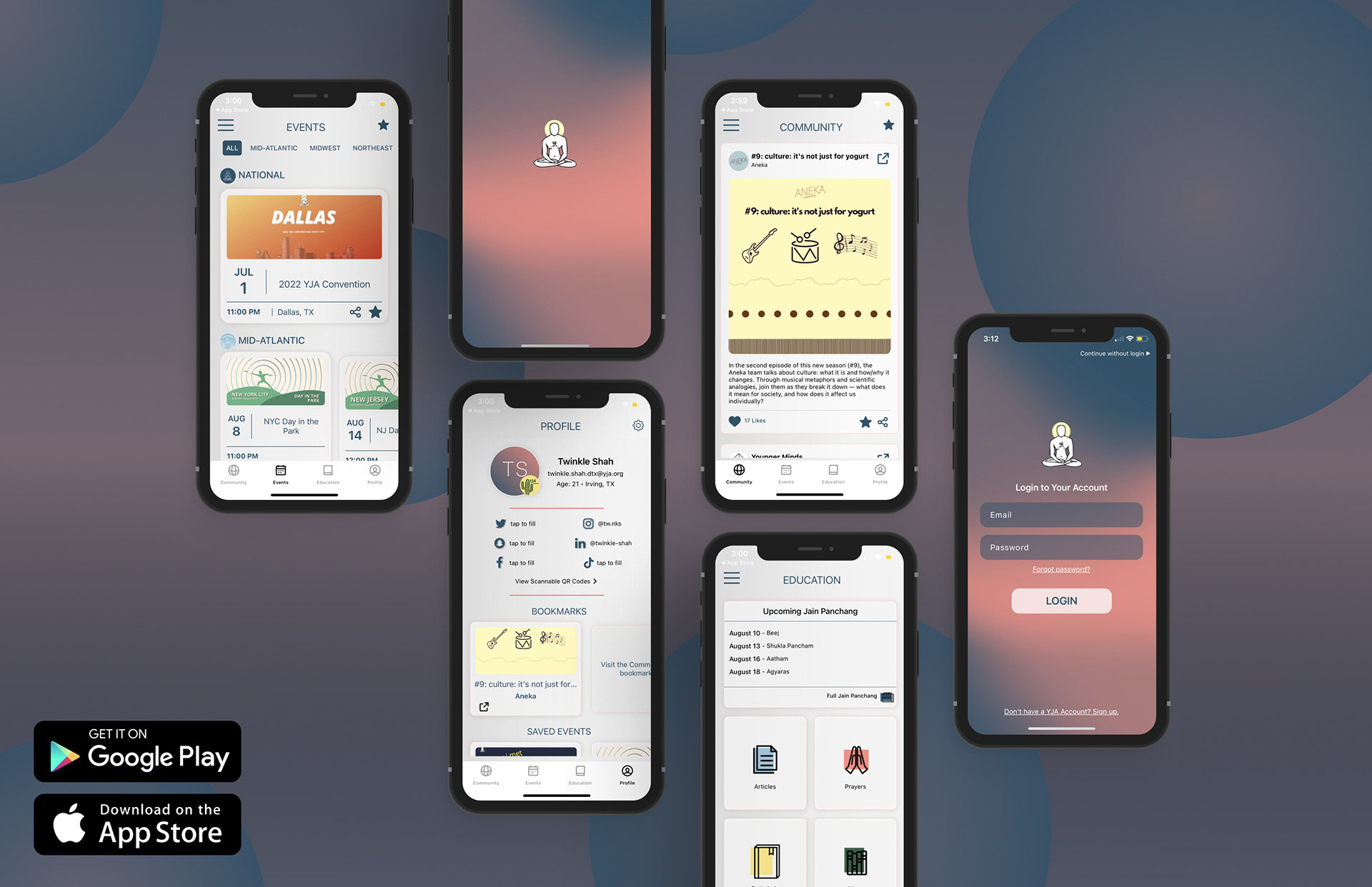 YJA Mobile App