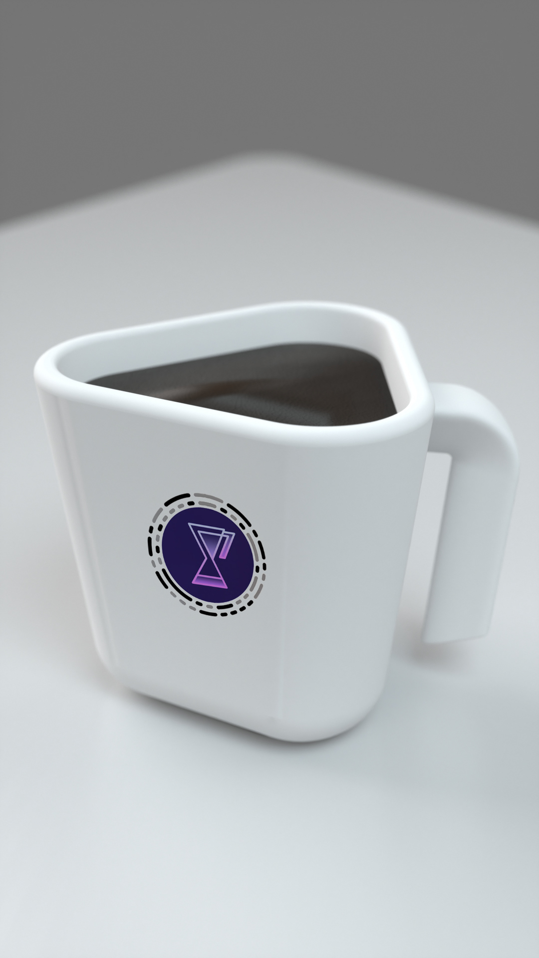 Cup render by Pablo Reyes