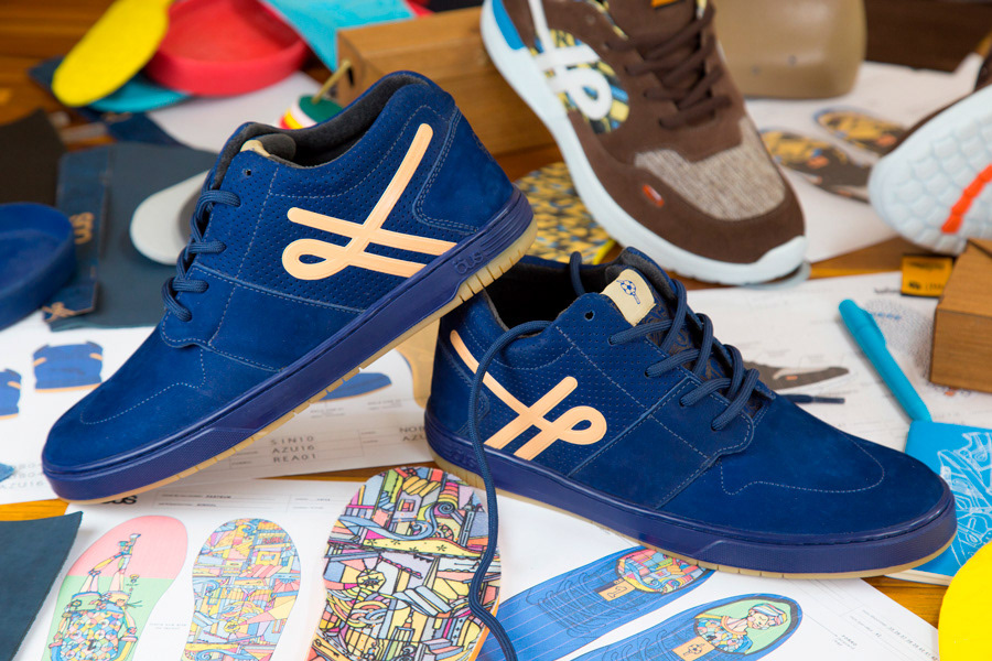 Ous x Ninhol sneakers model