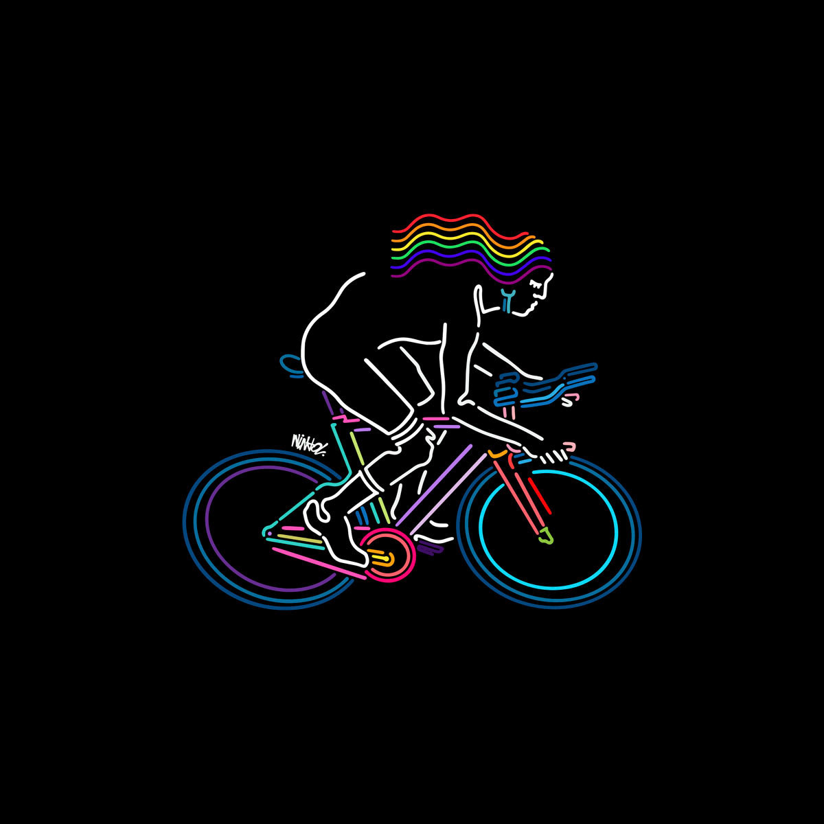 Love cycling