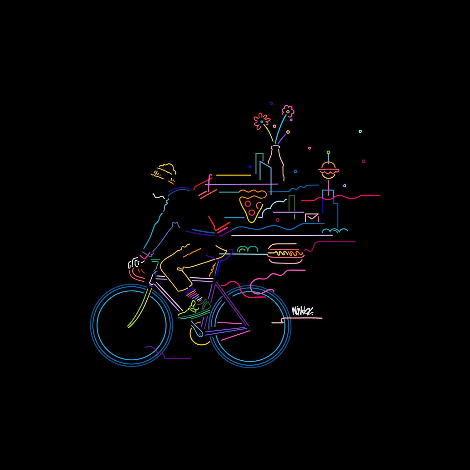 Bike messenger