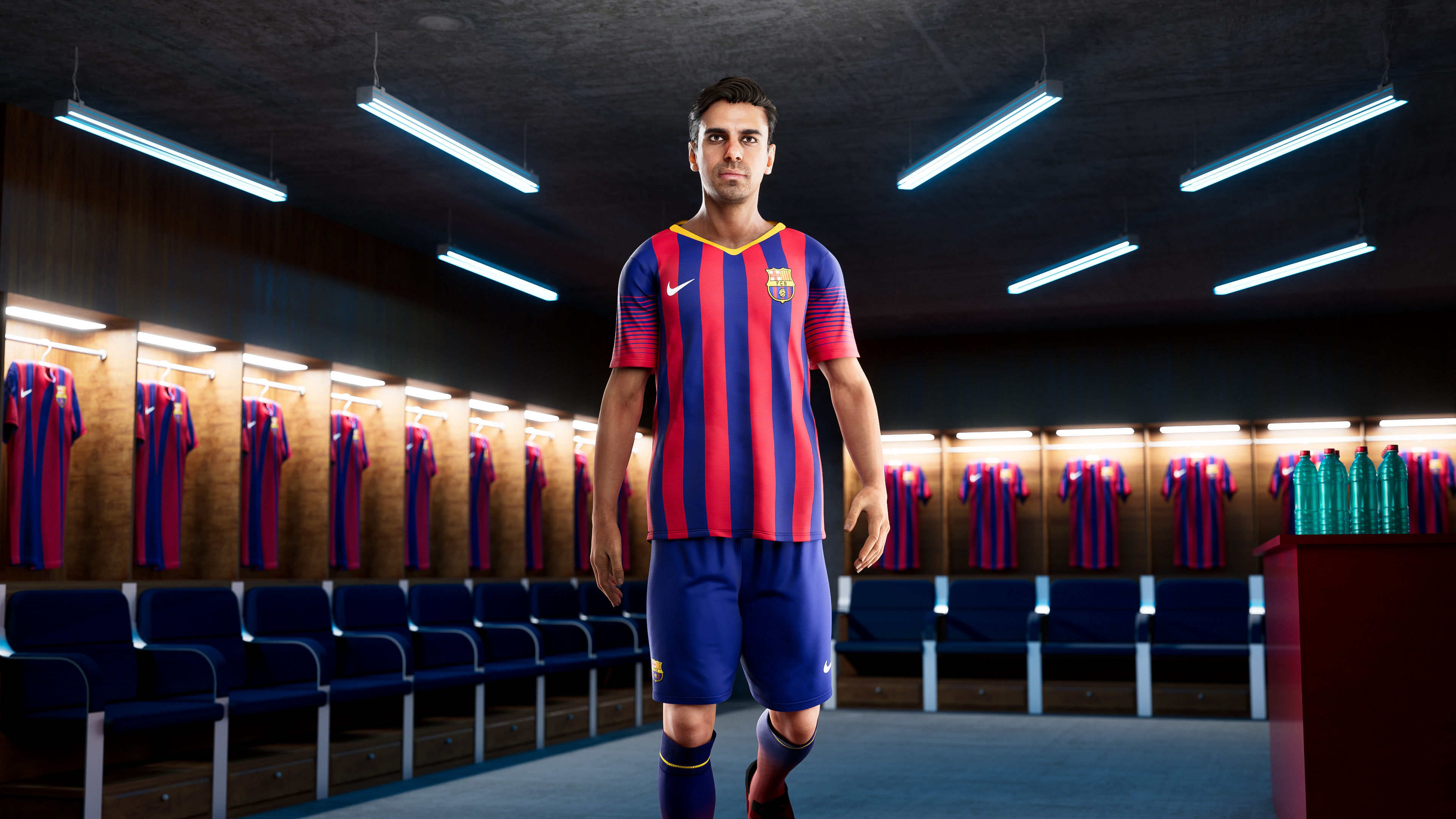 Maya, Arnold - Lighting Study - Unknown Barcelona Player Presentation