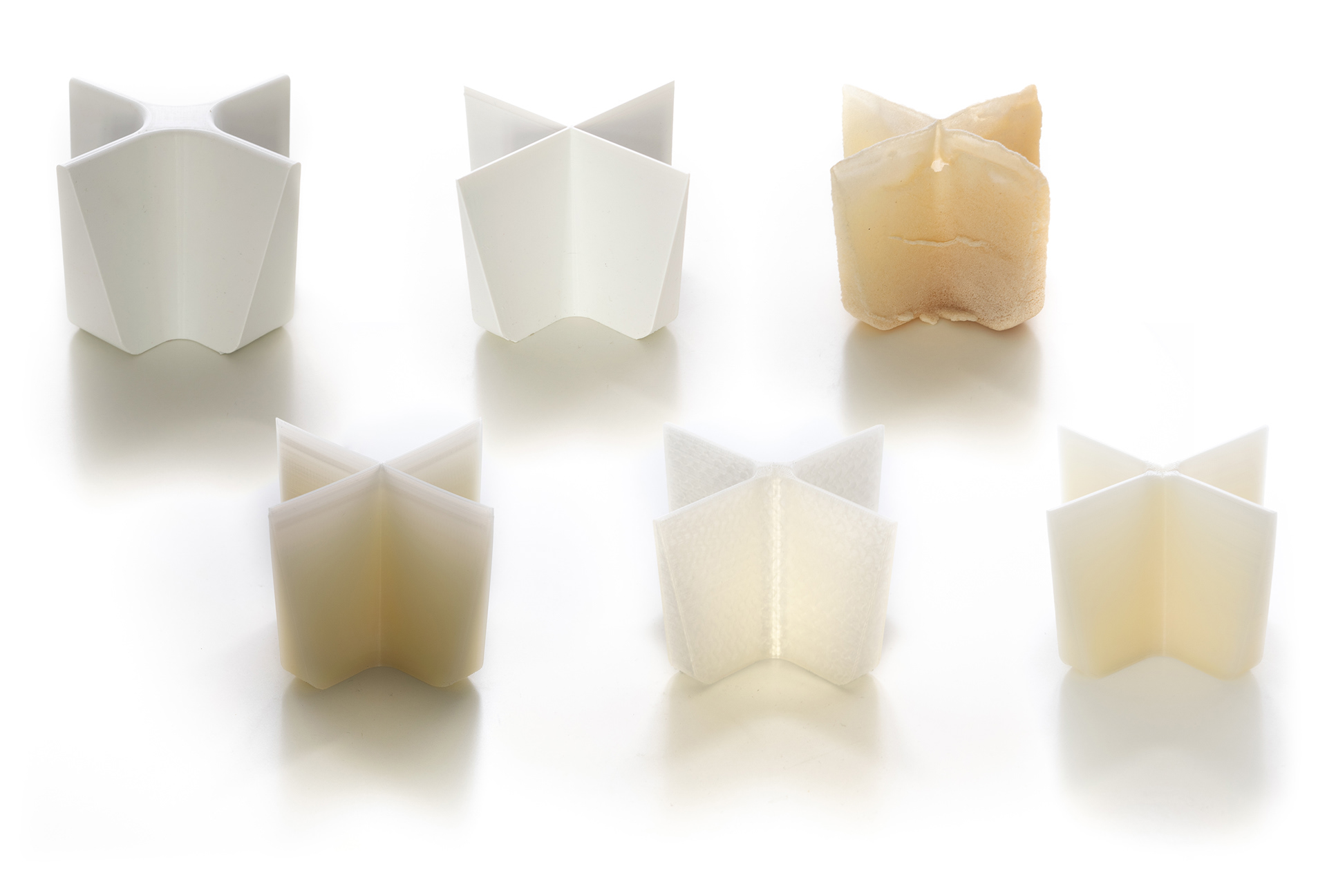 Prototypes for a mould