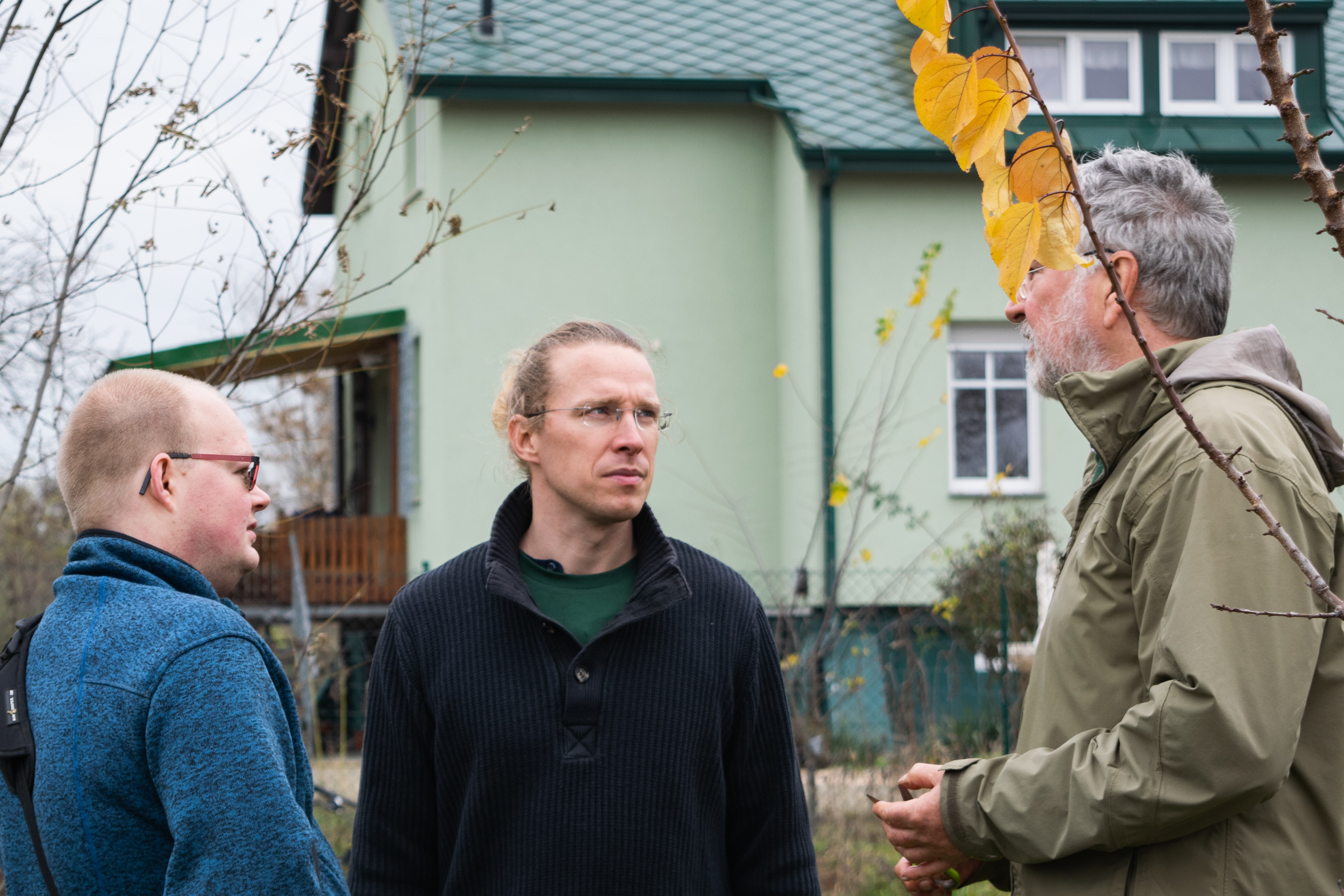 Founders of Otto pflanzt! e.V. , a local restoration project