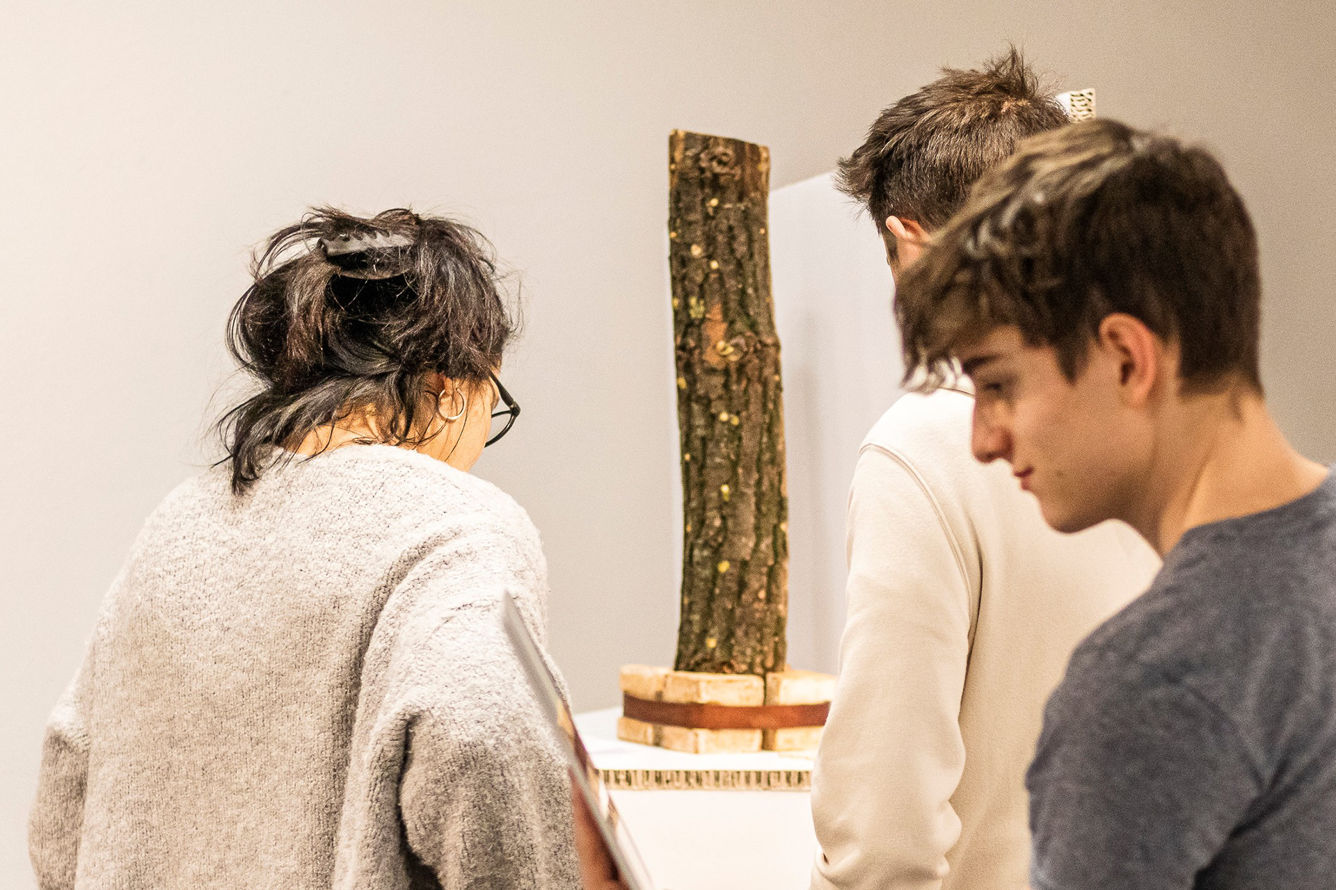 Lucy displayed at NOWHAUS exhibition