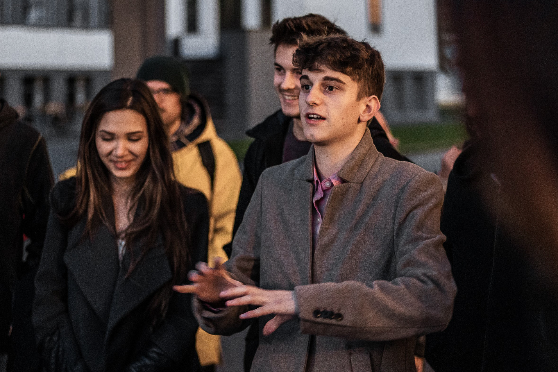 During a workshop at the Bauhaus Dessau
