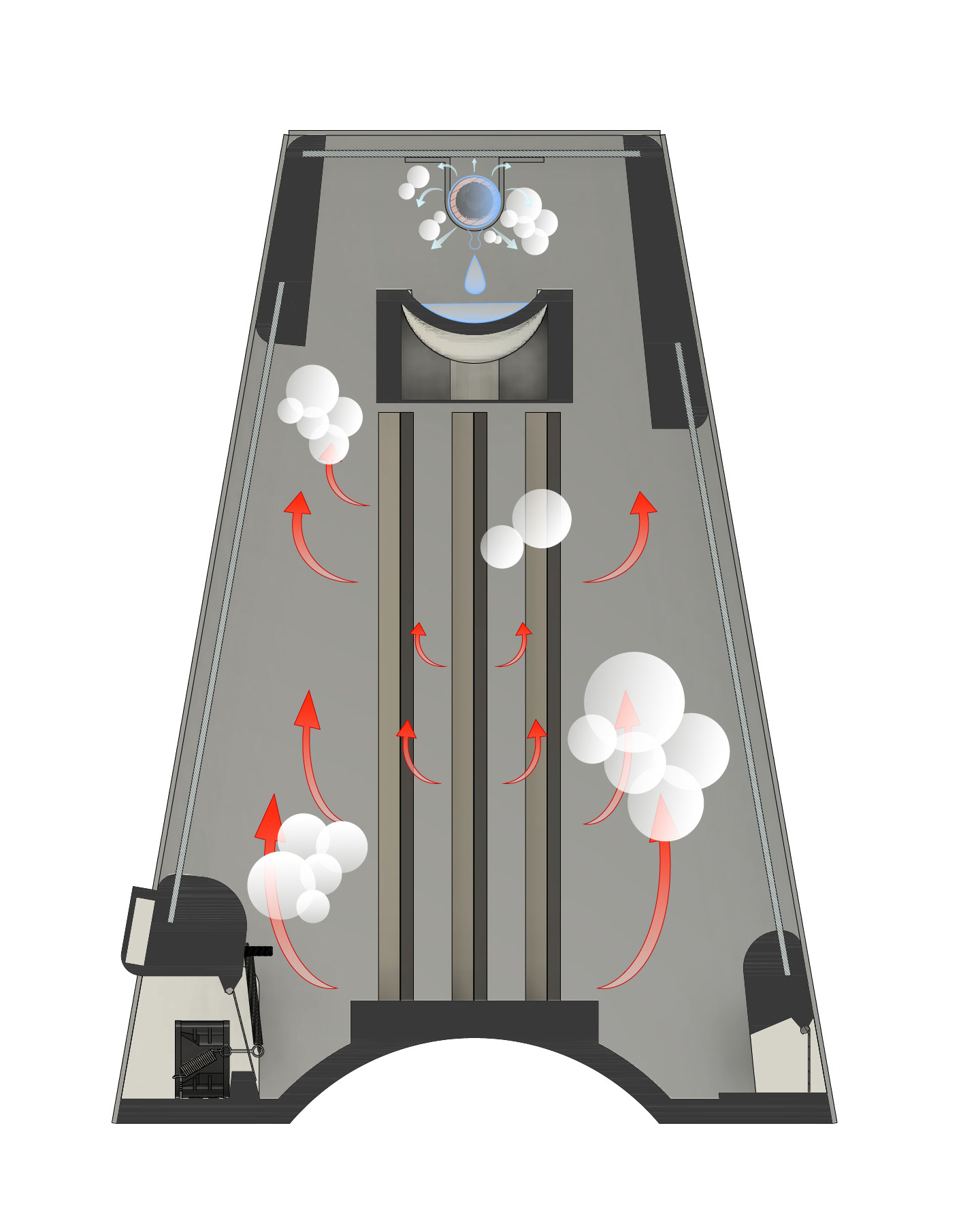 Condensation Diagram A