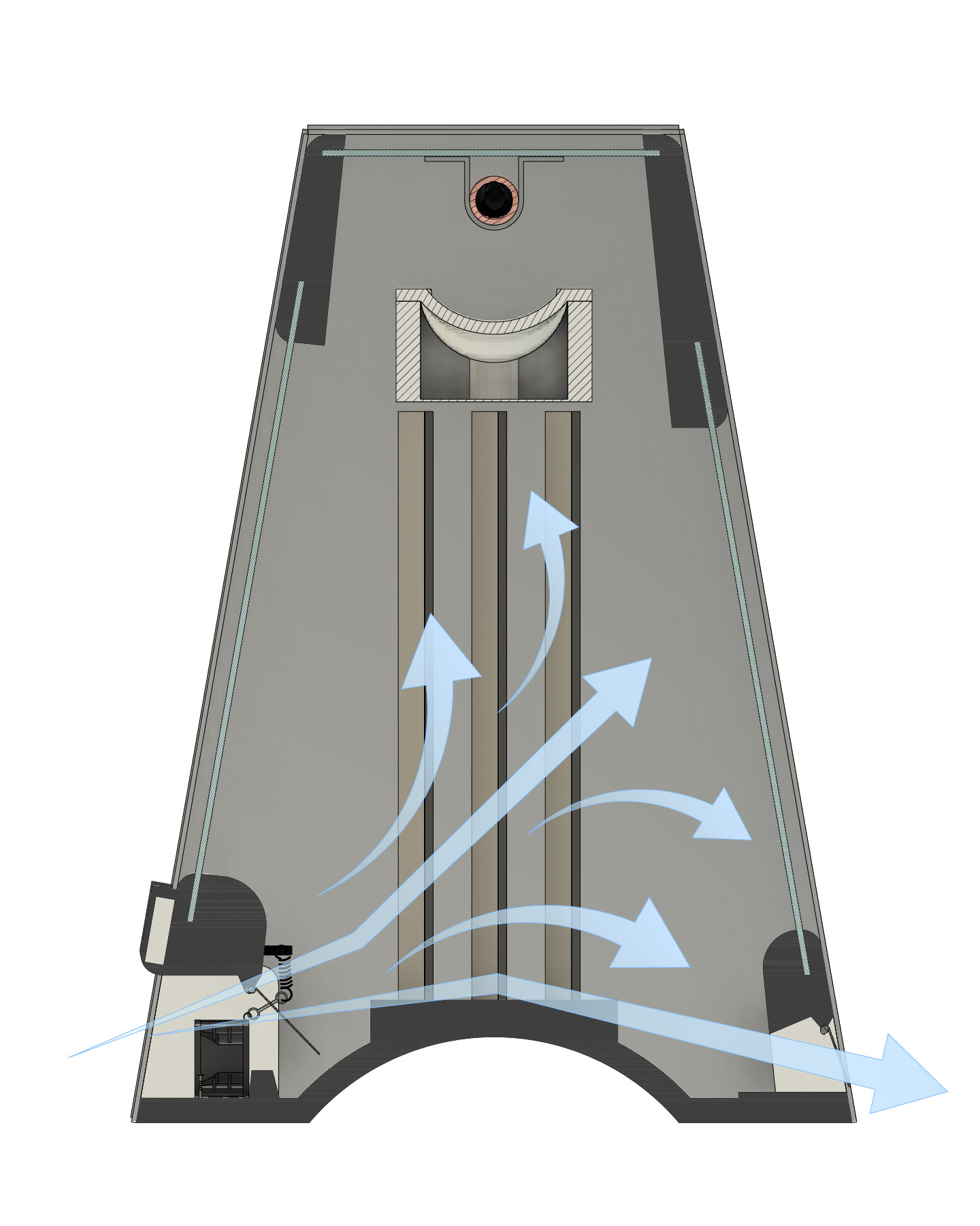 Air Inflow Diagram