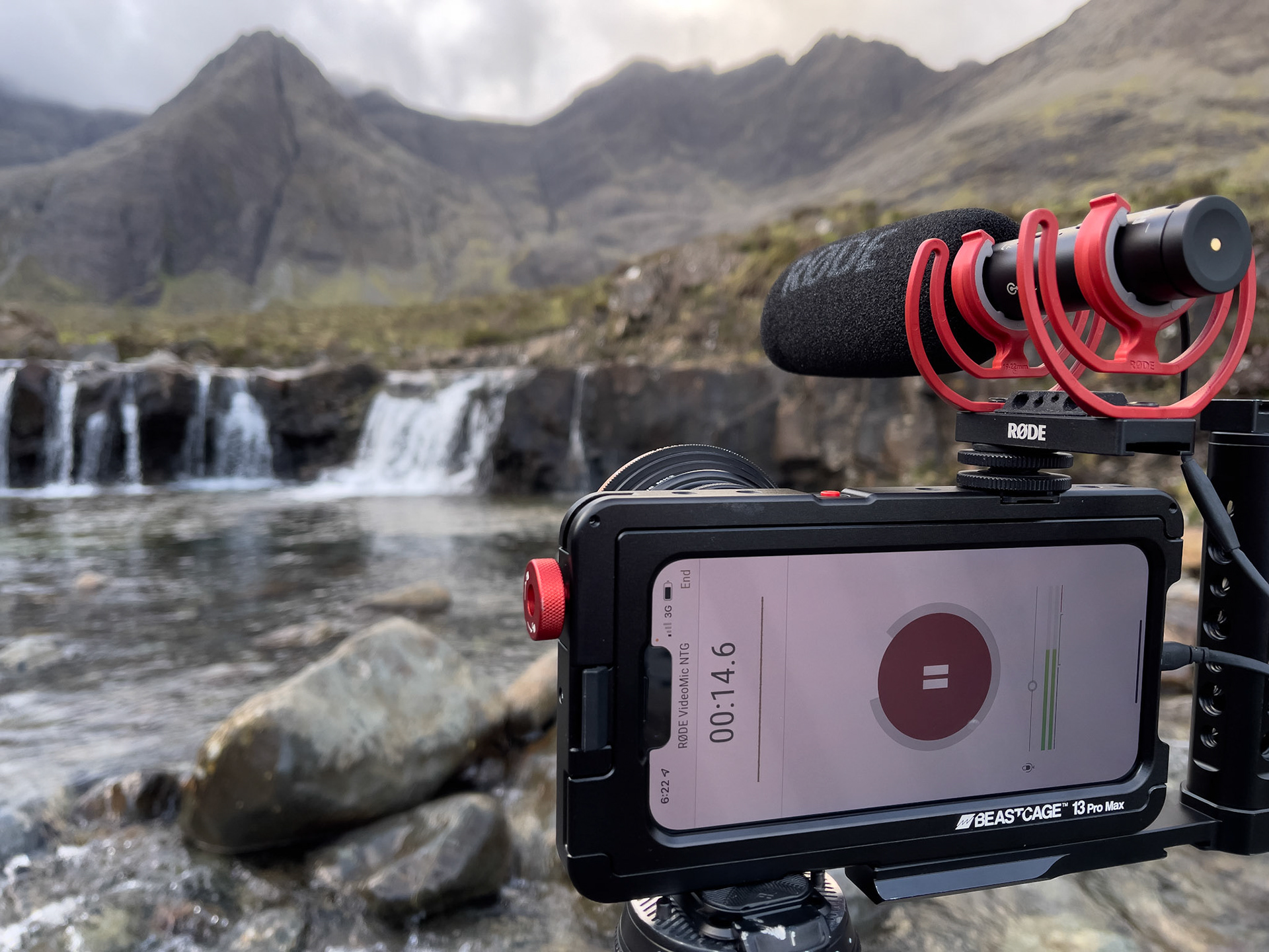 Recording natural sound