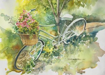 Planted Bicycle