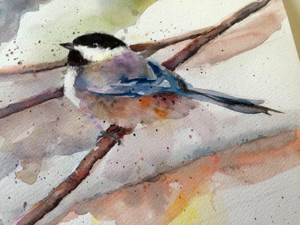 Bird on Branch