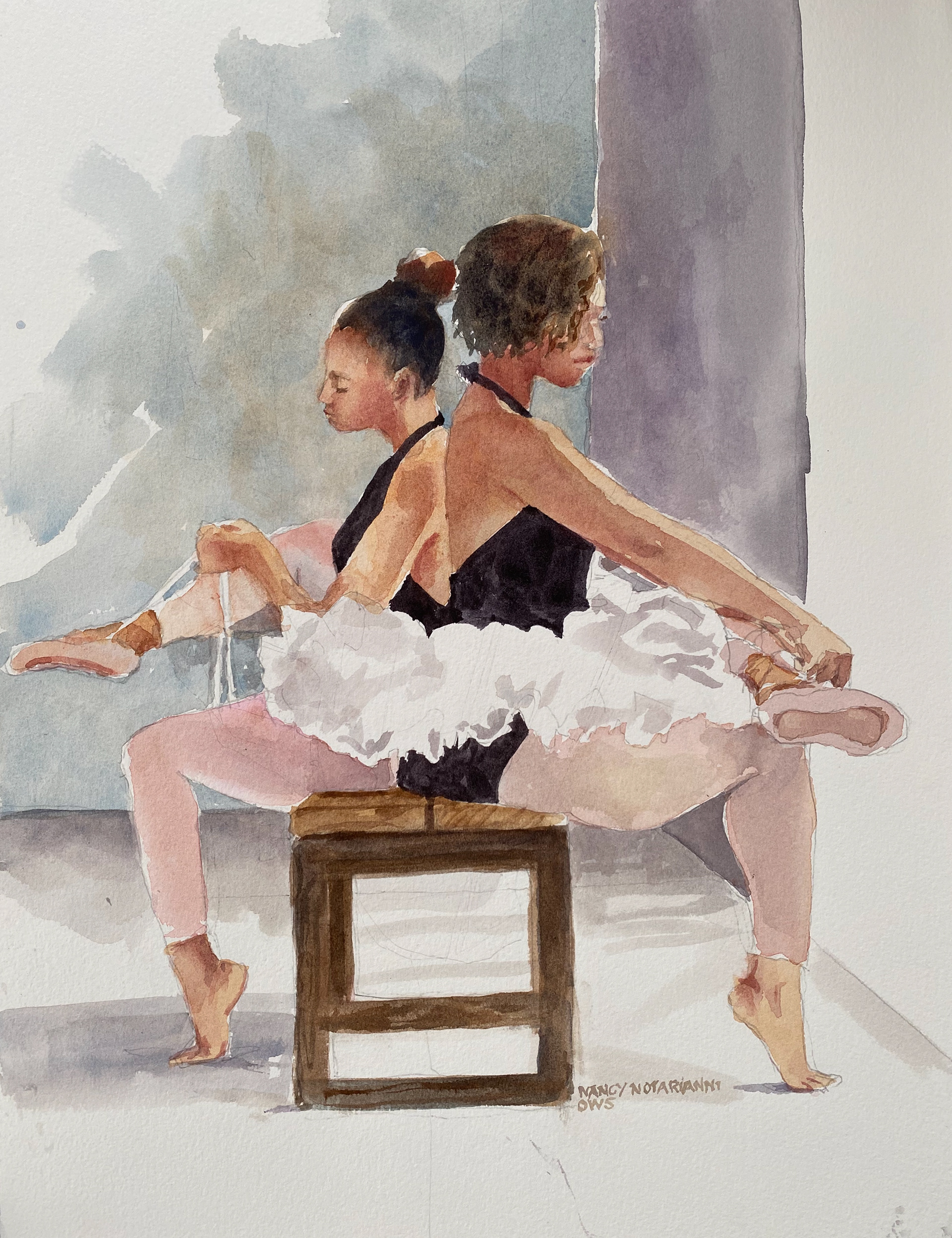 Two Dancers