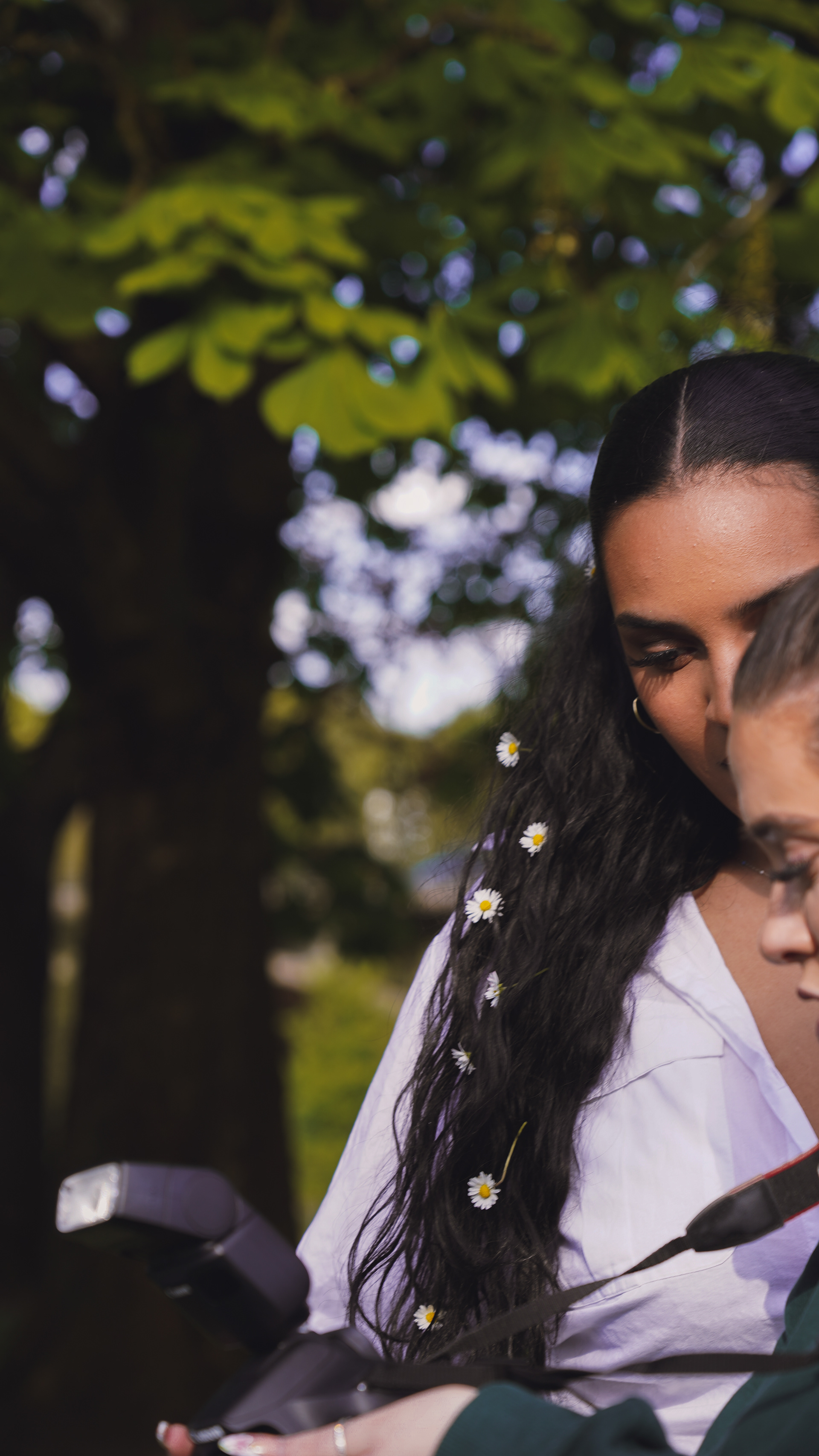 BTS 'Dreaming of Denim Shoot'