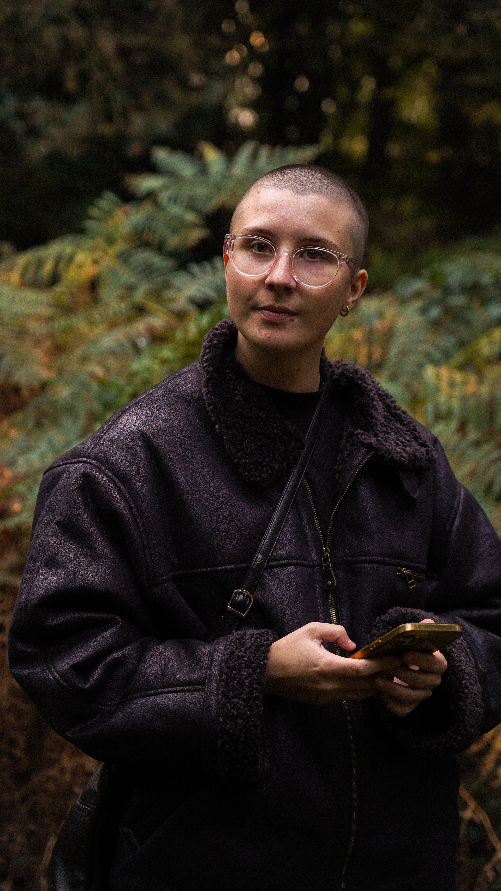 Founder of the magazine, Poppy