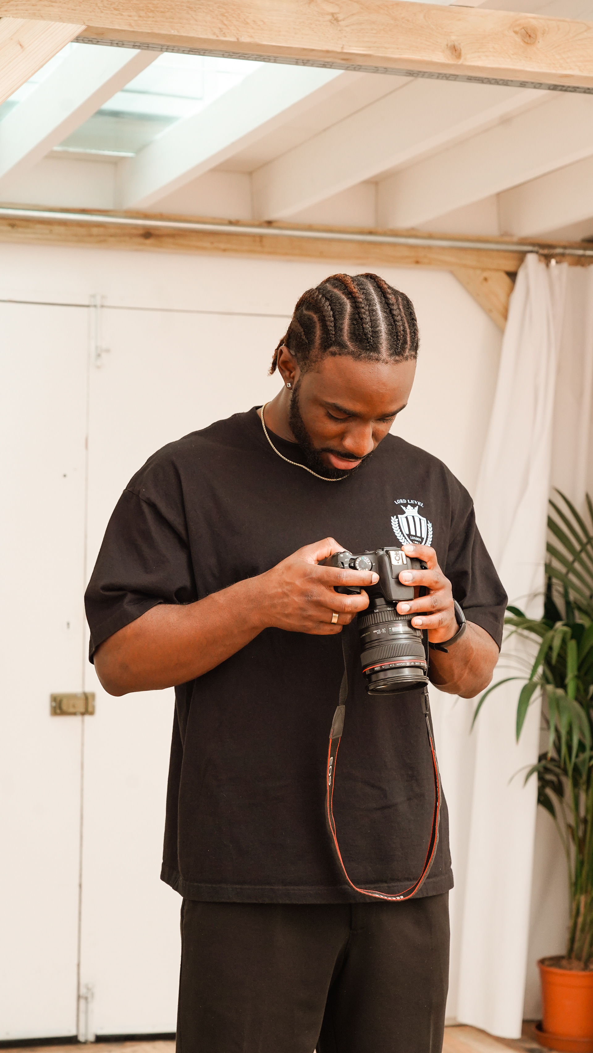 BTS of Lord Level Apparel Campaign