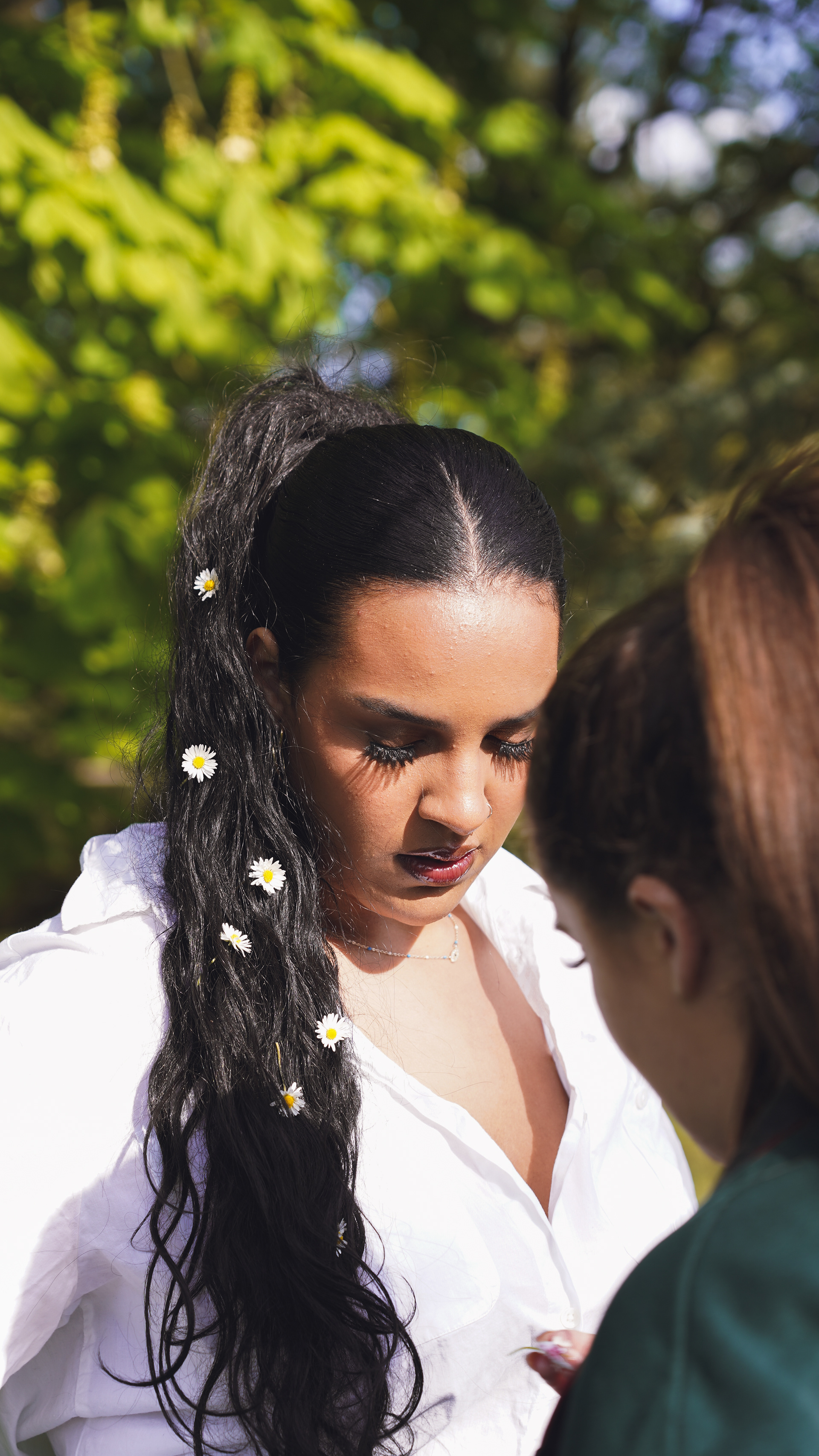 BTS 'Dreaming of Denim Shoot'