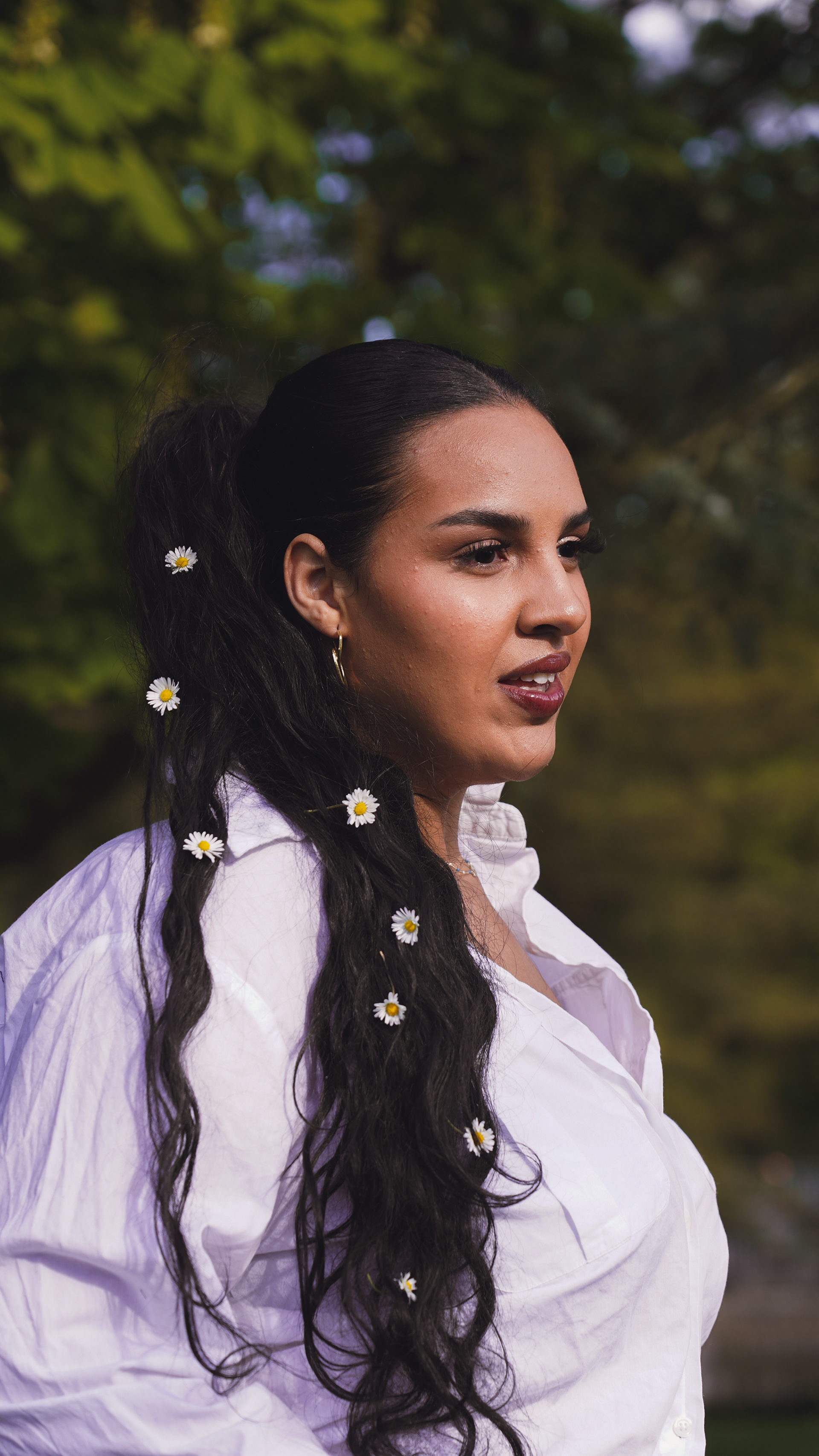 BTS 'Dreaming of Denim Shoot'