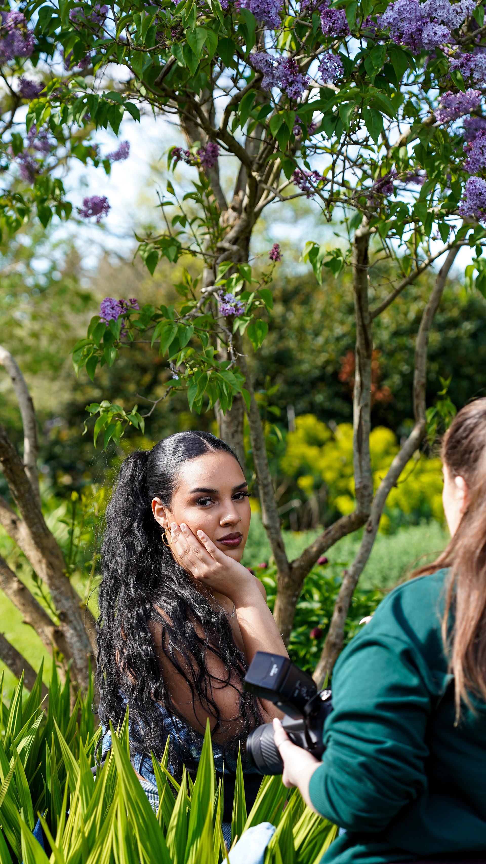 BTS 'Dreaming of Denim Shoot'