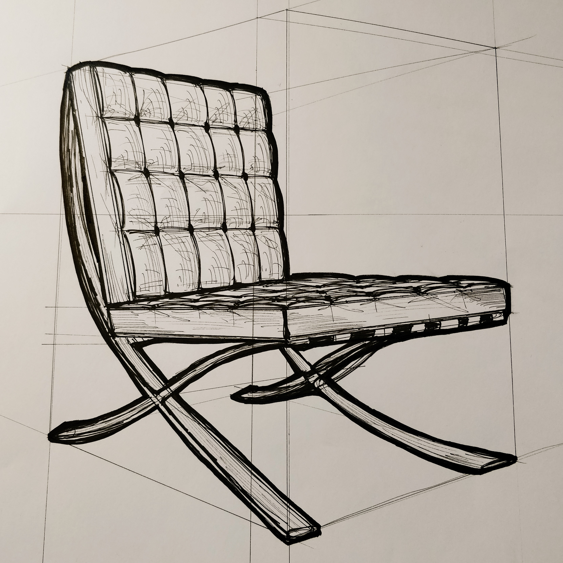 Barcelona chair