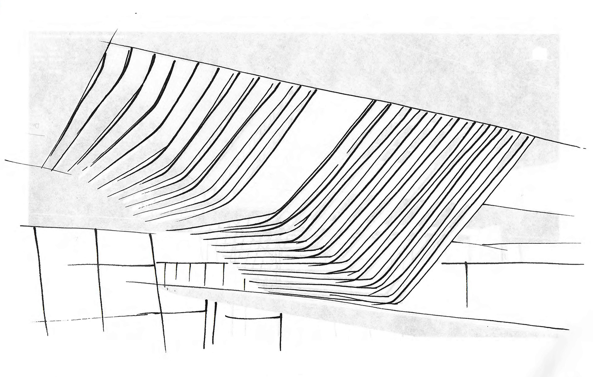 View from below