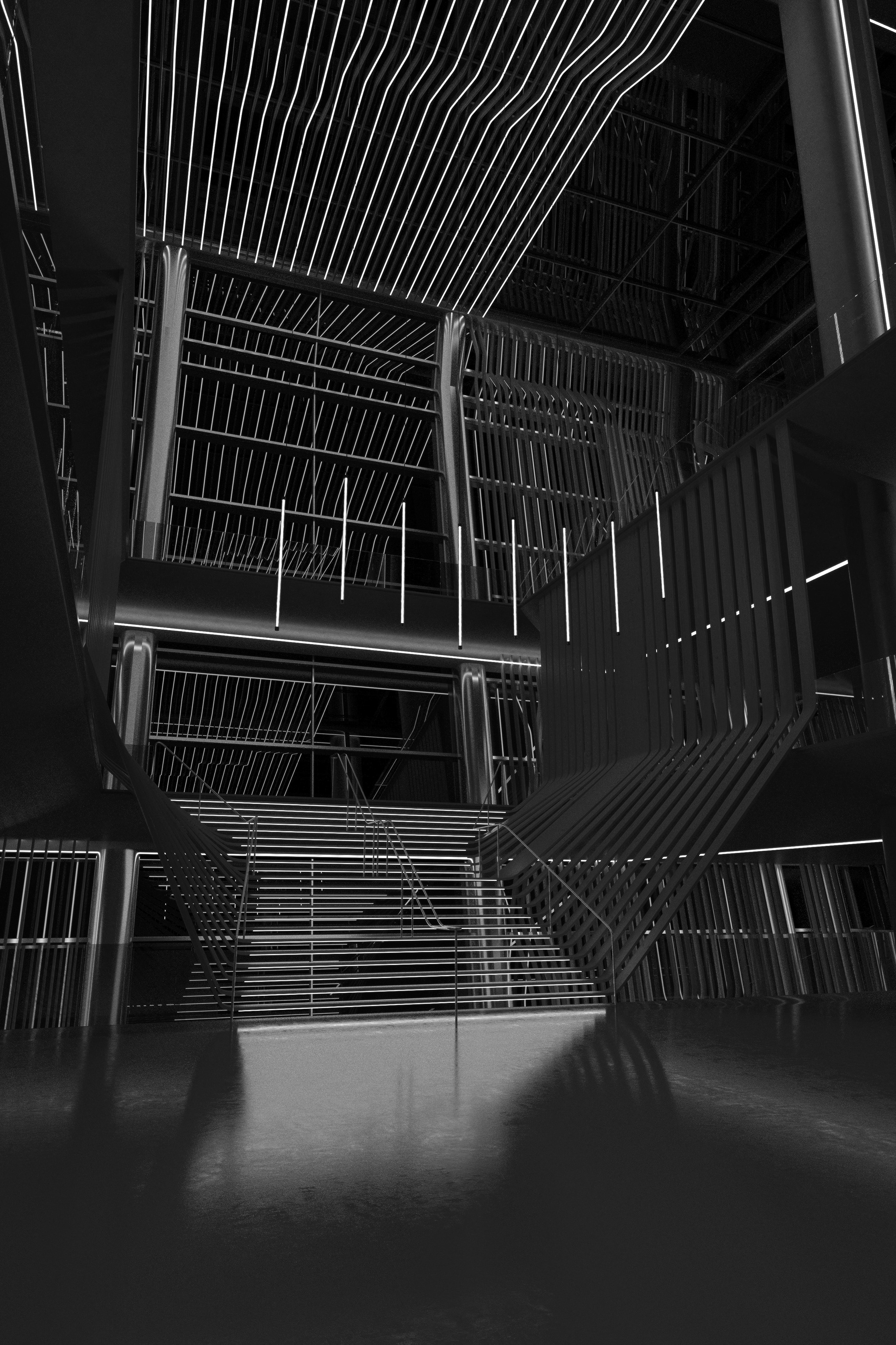 Lighting, Monochrome