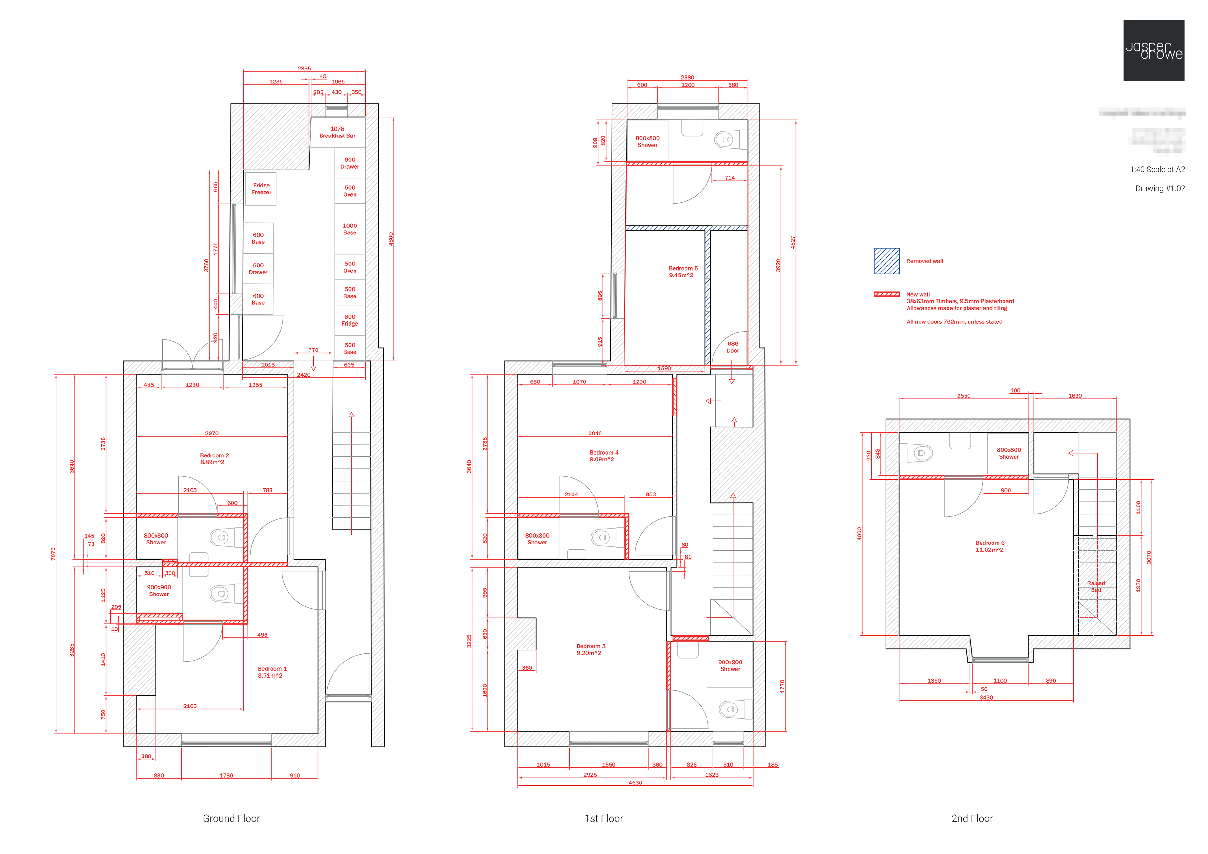 HMO Plan Drawing, 20/06/19