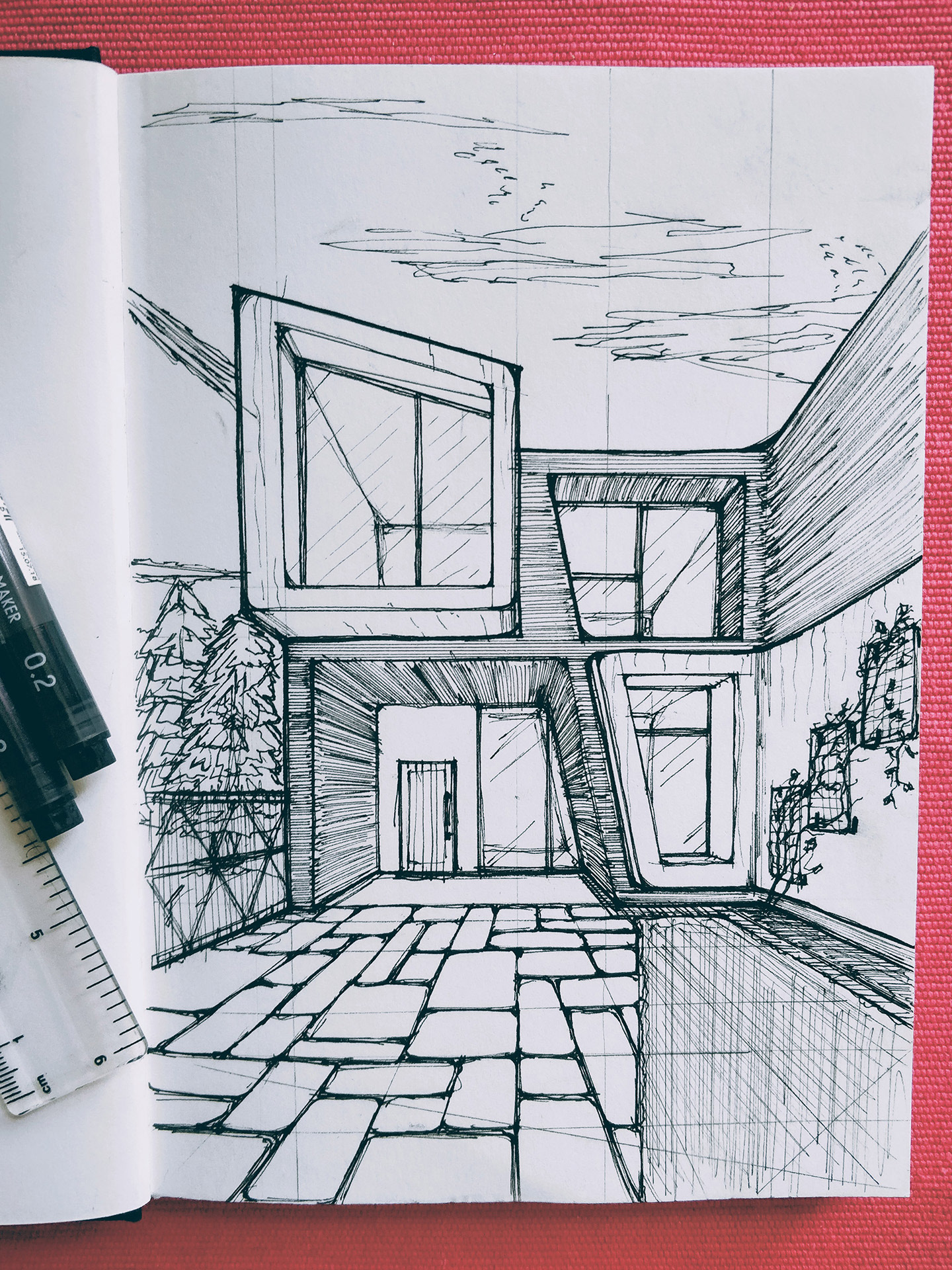 House Concept, 11/04/19