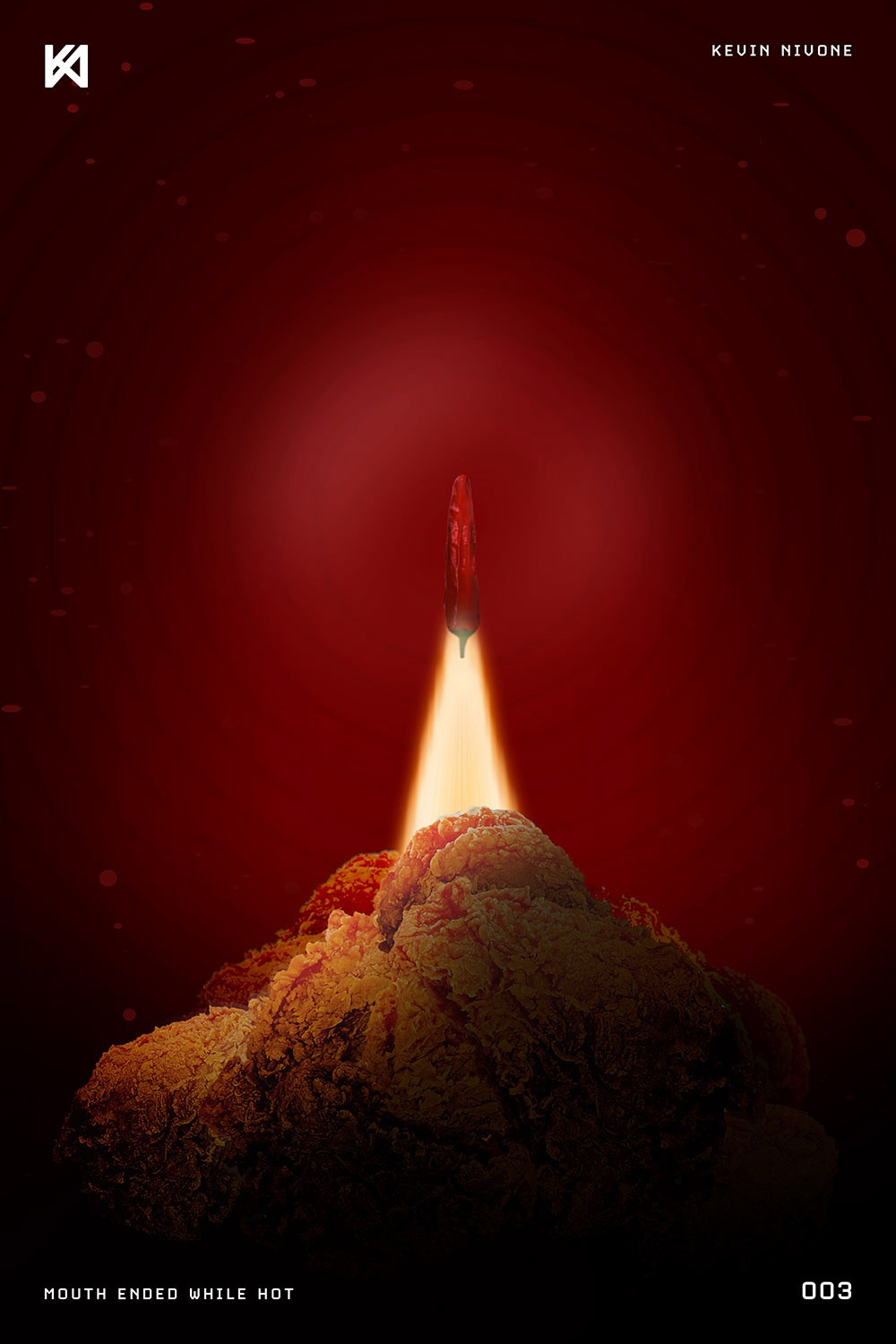 “Mouth Ended While Hot”