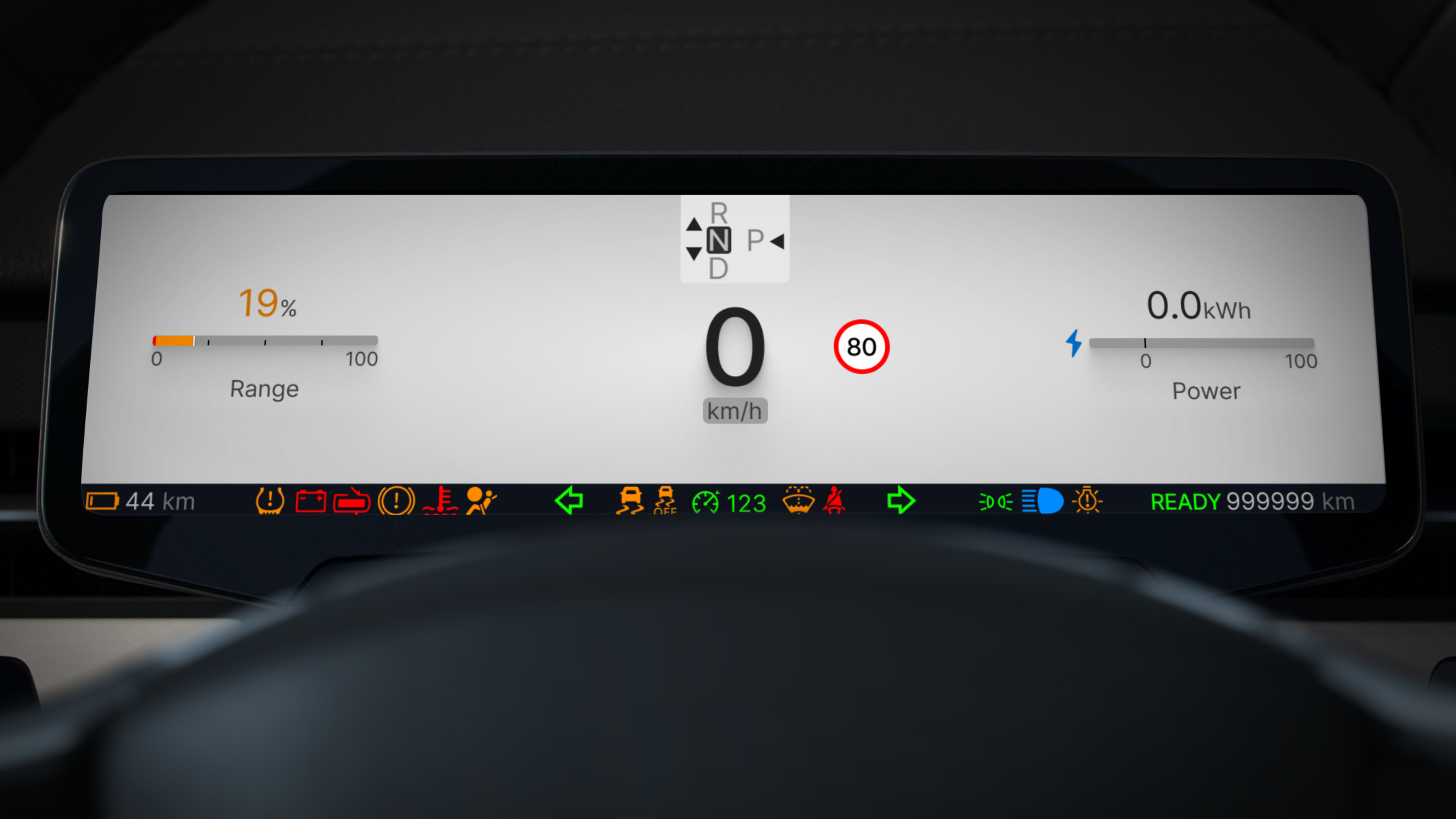 Light theme during normal mode (Stalk Shifter)