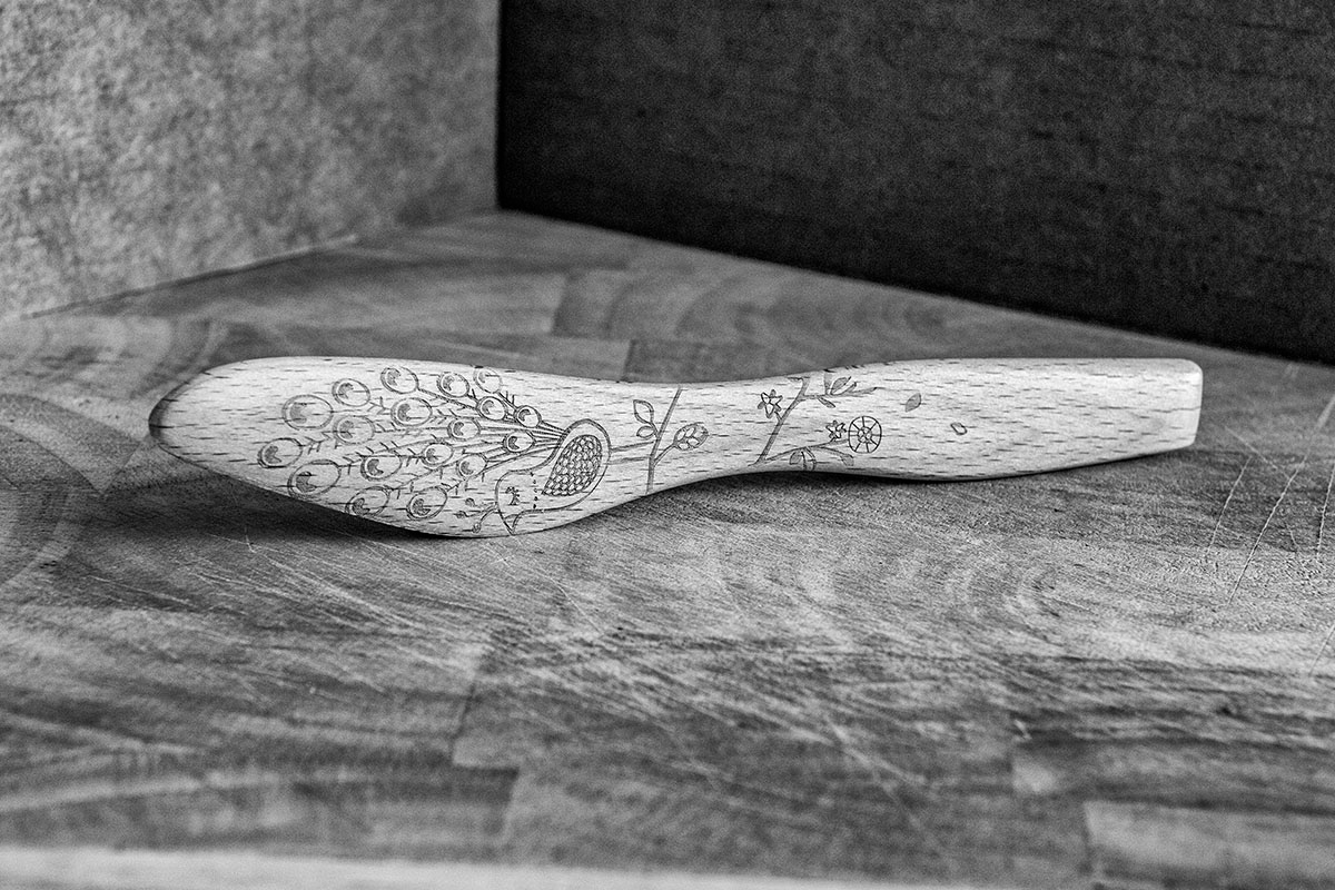 Wood Spatula