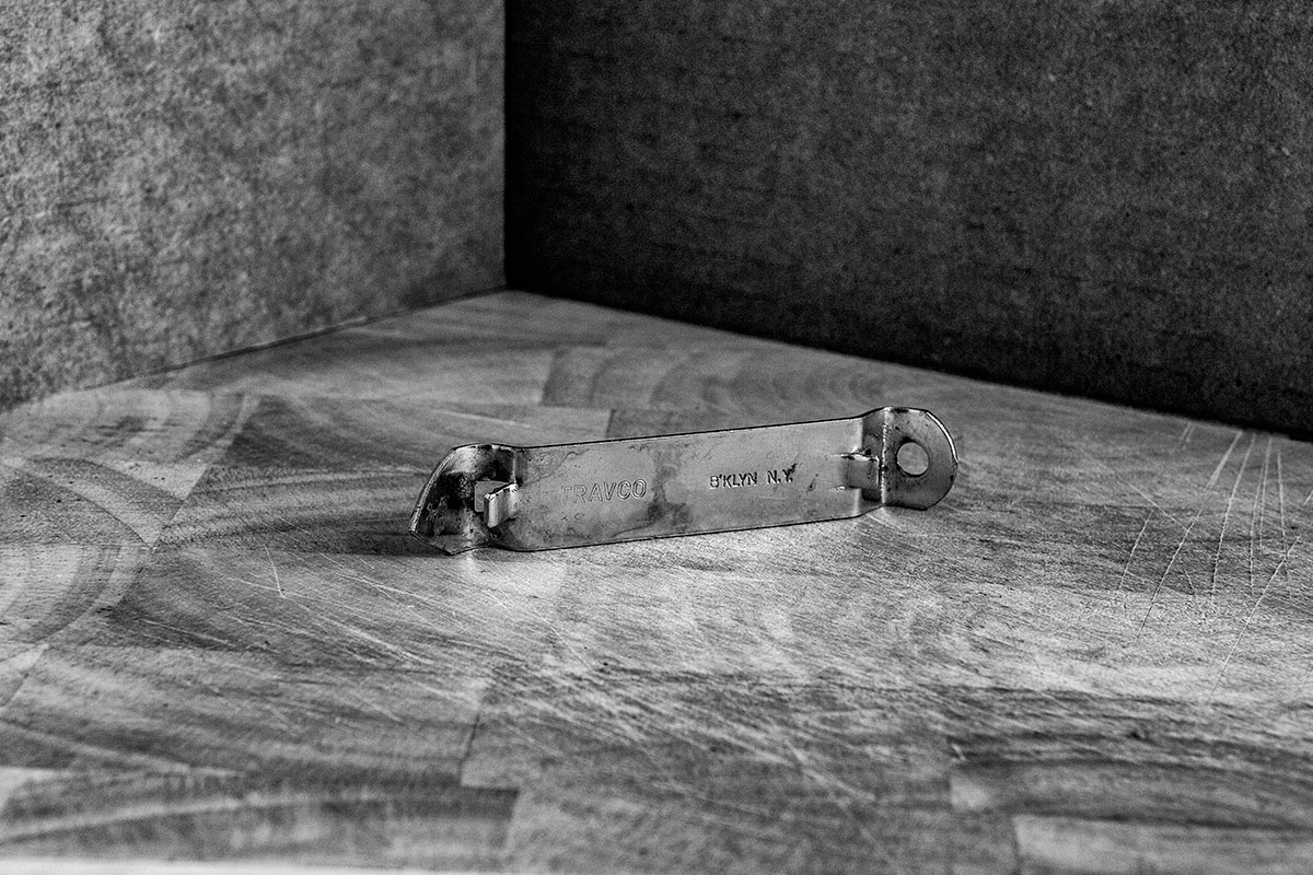 Bottle/can opener - "church key"