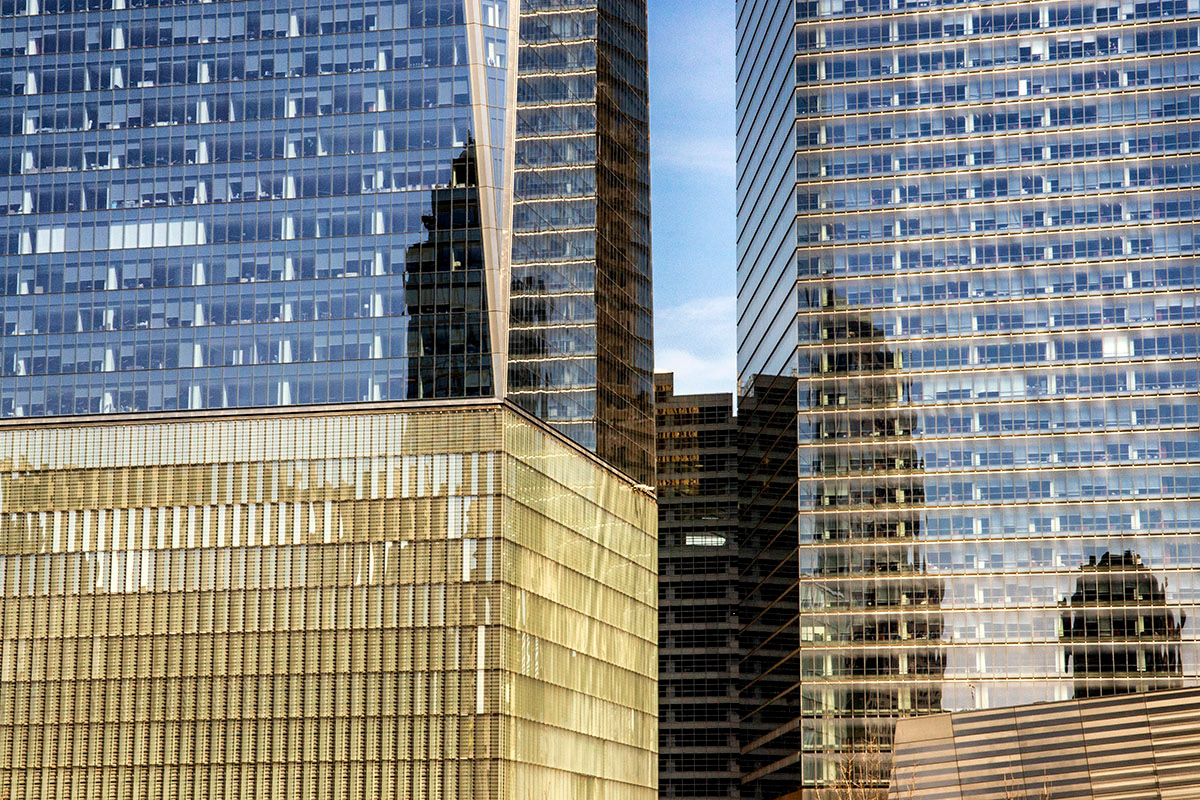 Untitled (Buildings 12), 2018