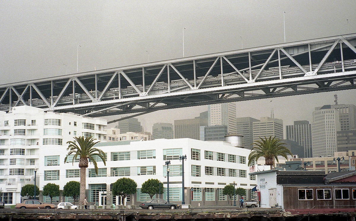 Bay Bridge, 1995