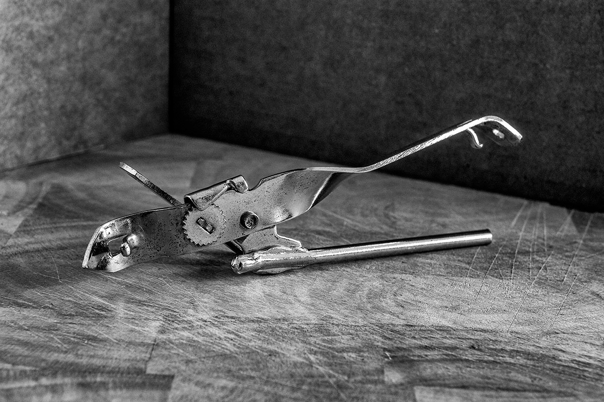 Can opener