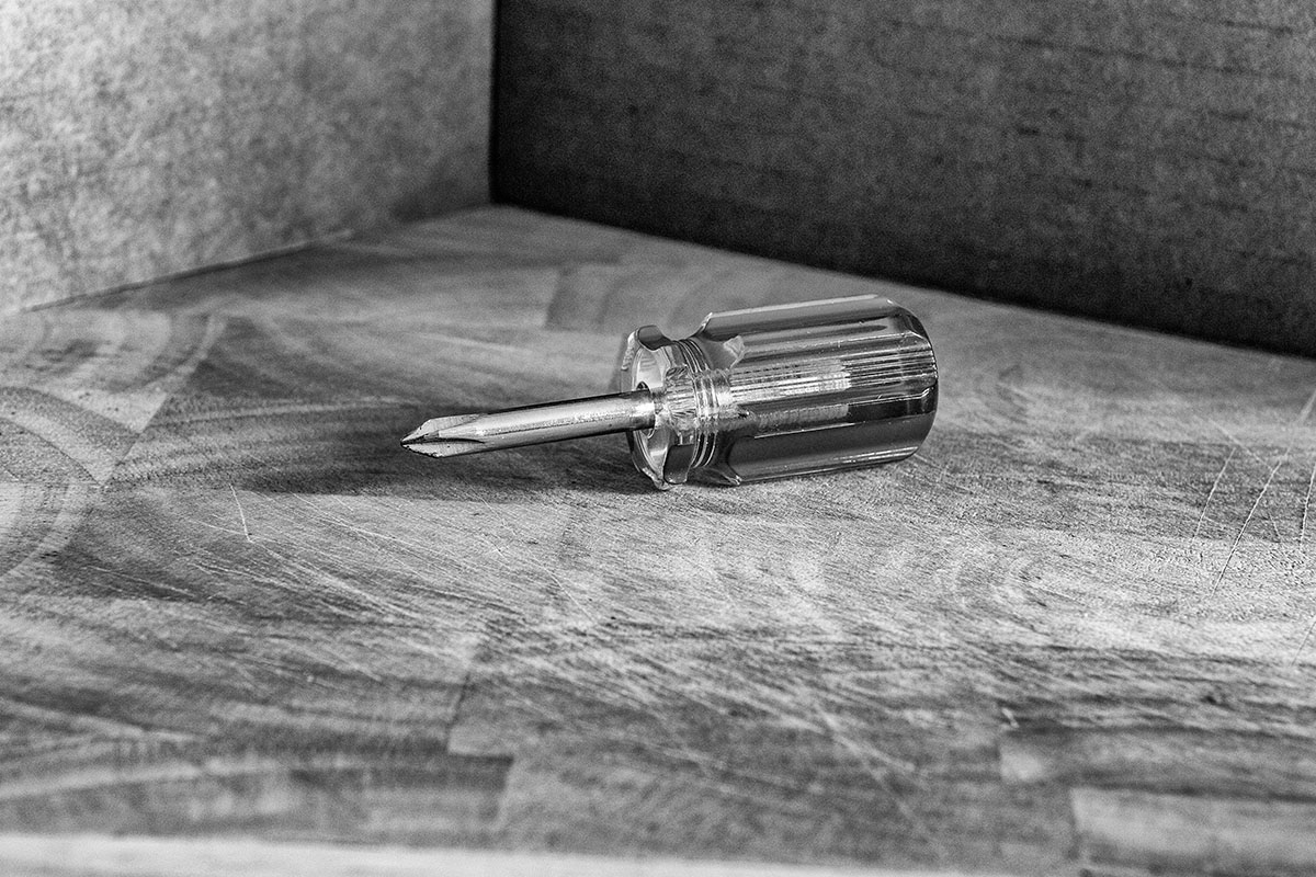 Phillips-head (crosshead) screwdriver