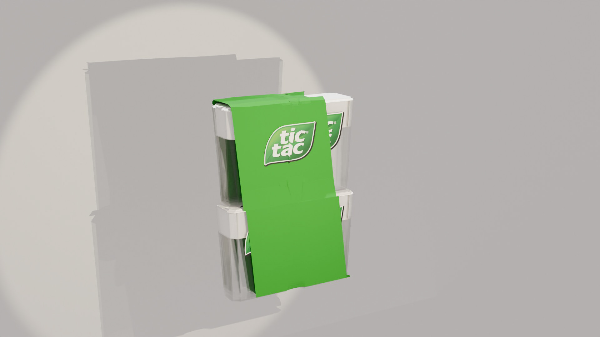Tic Tac Multipack render
