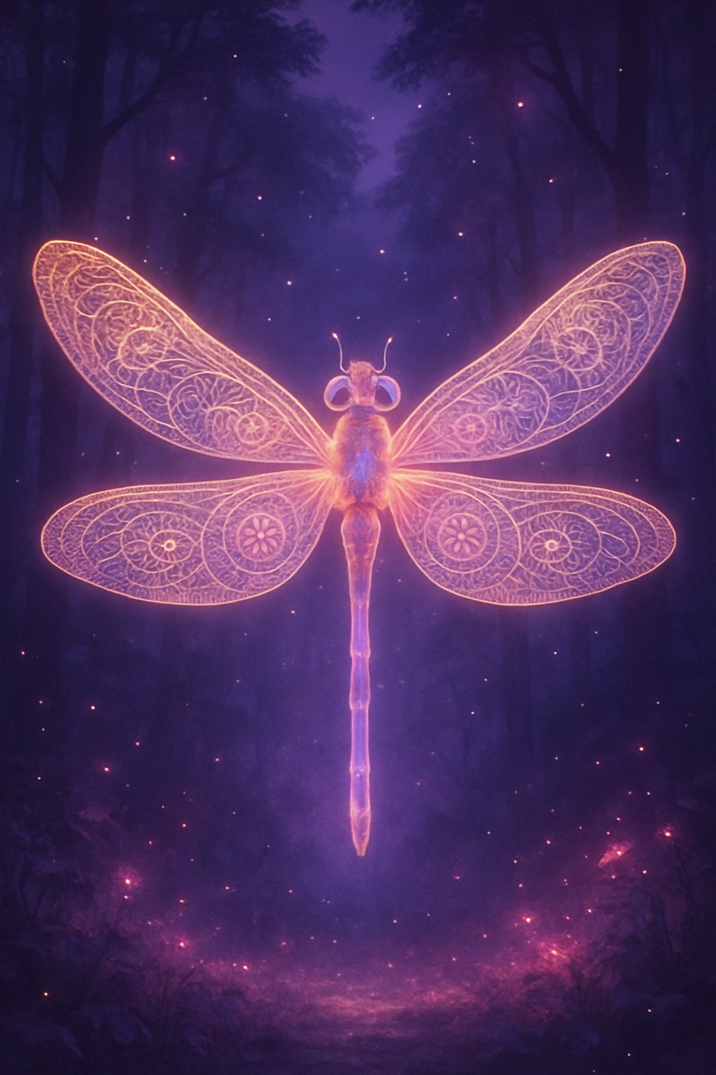 The Hollow Dragonfly