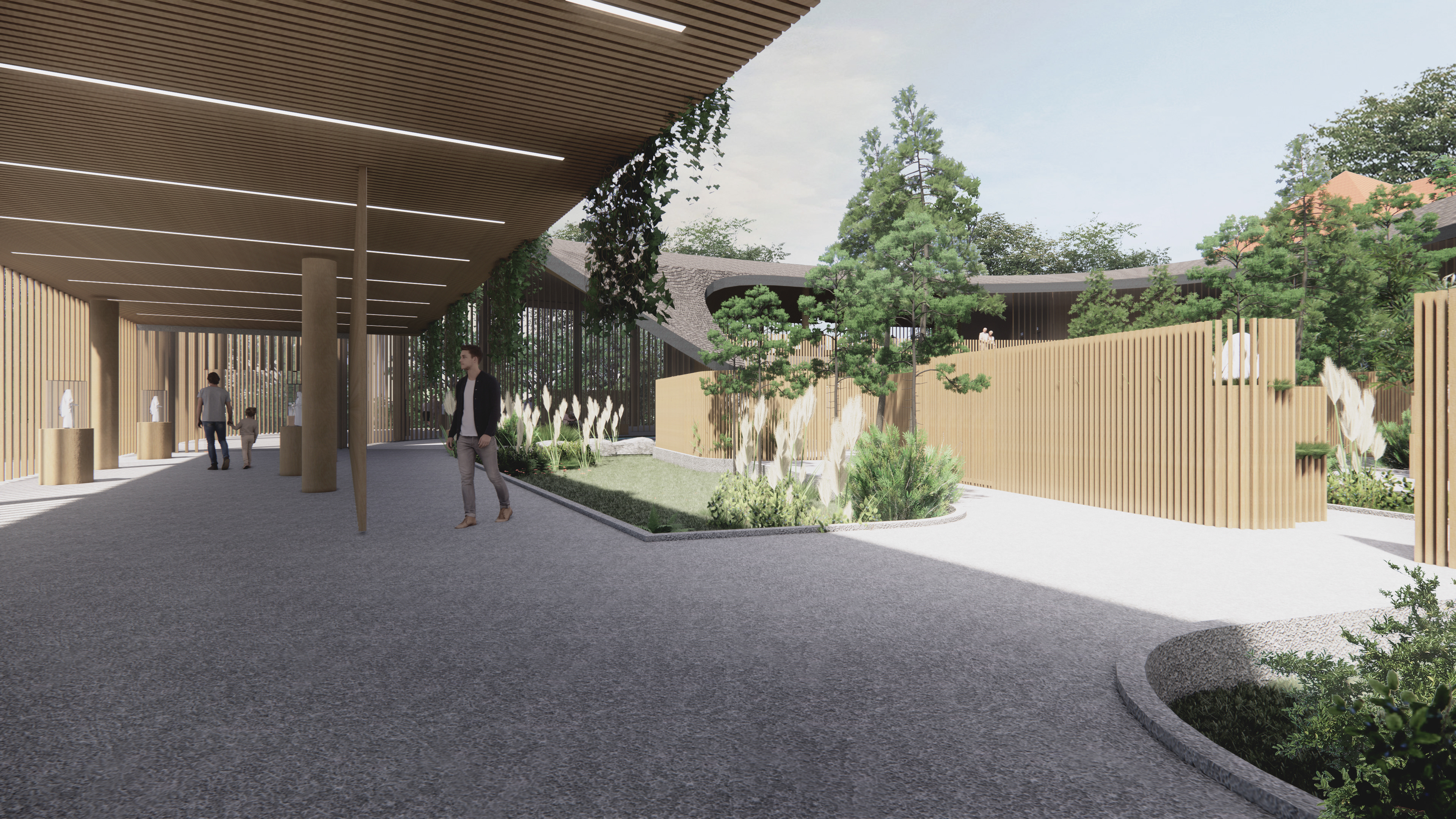 Central Courtyard