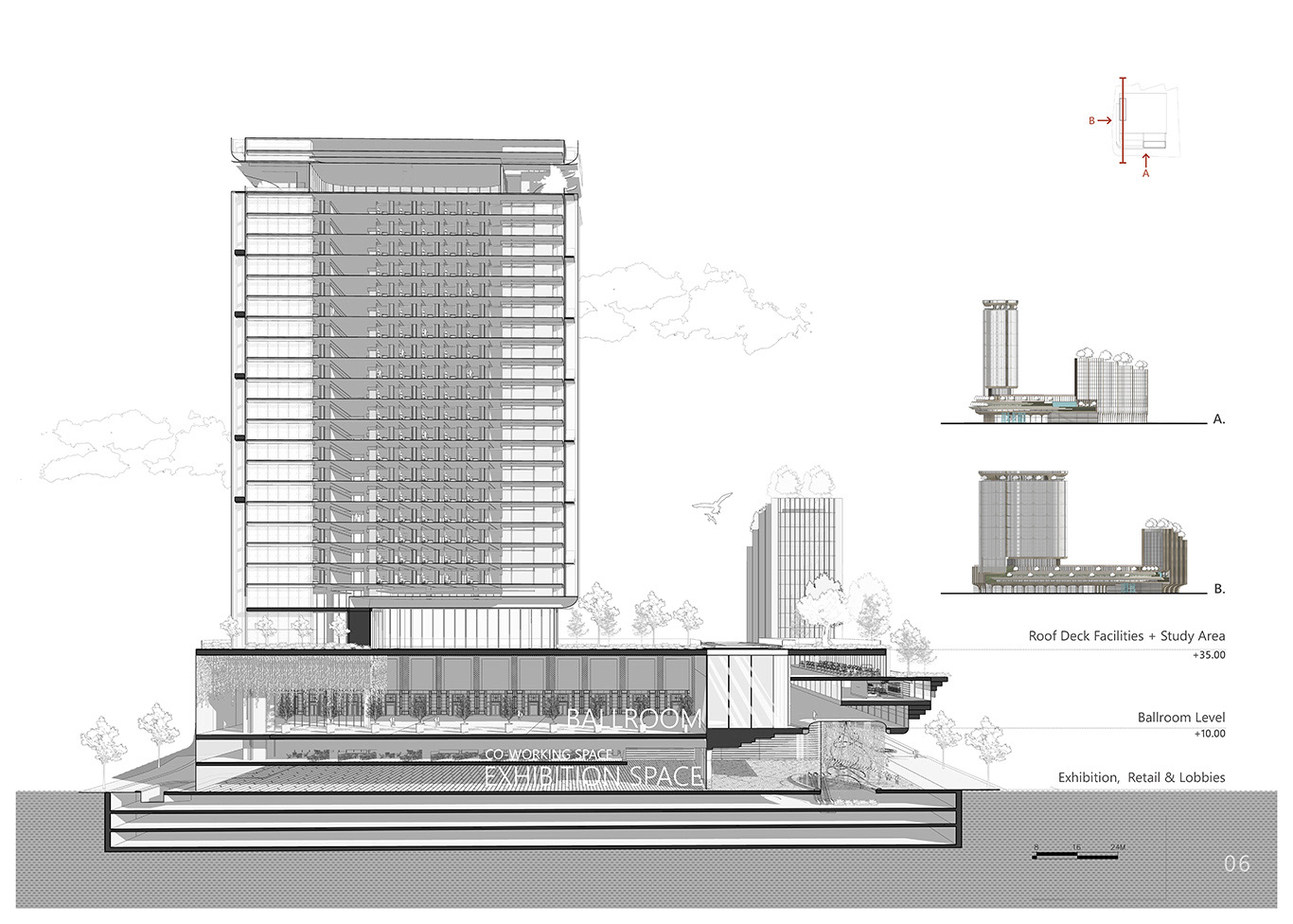 Sectional Perspective