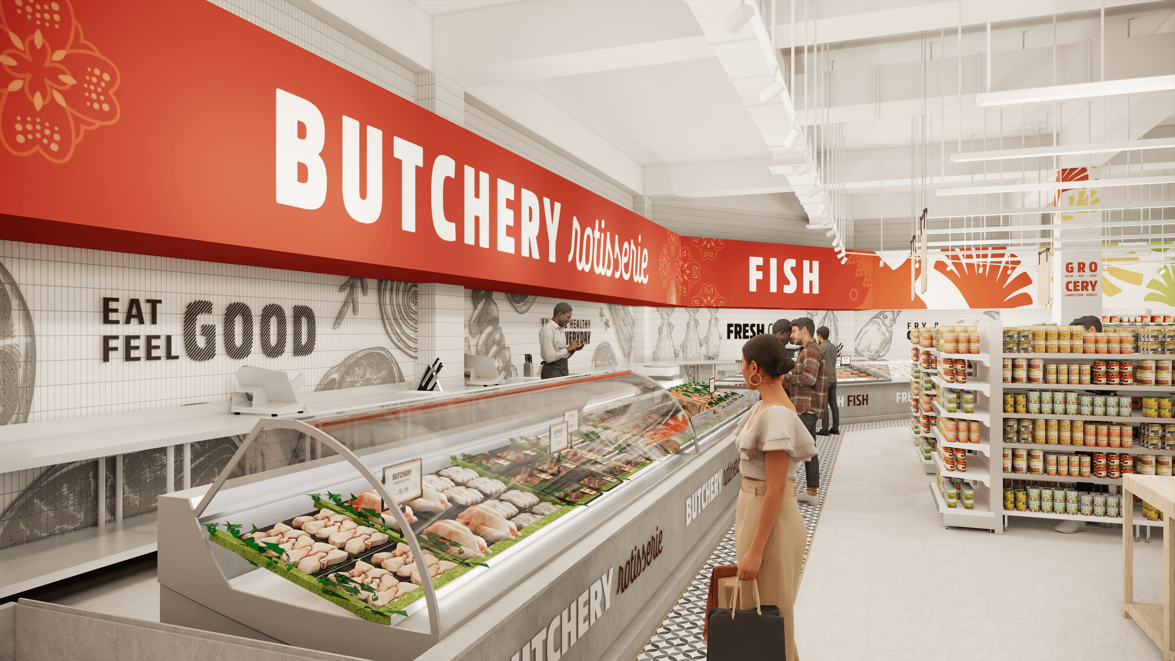 Butchery Area