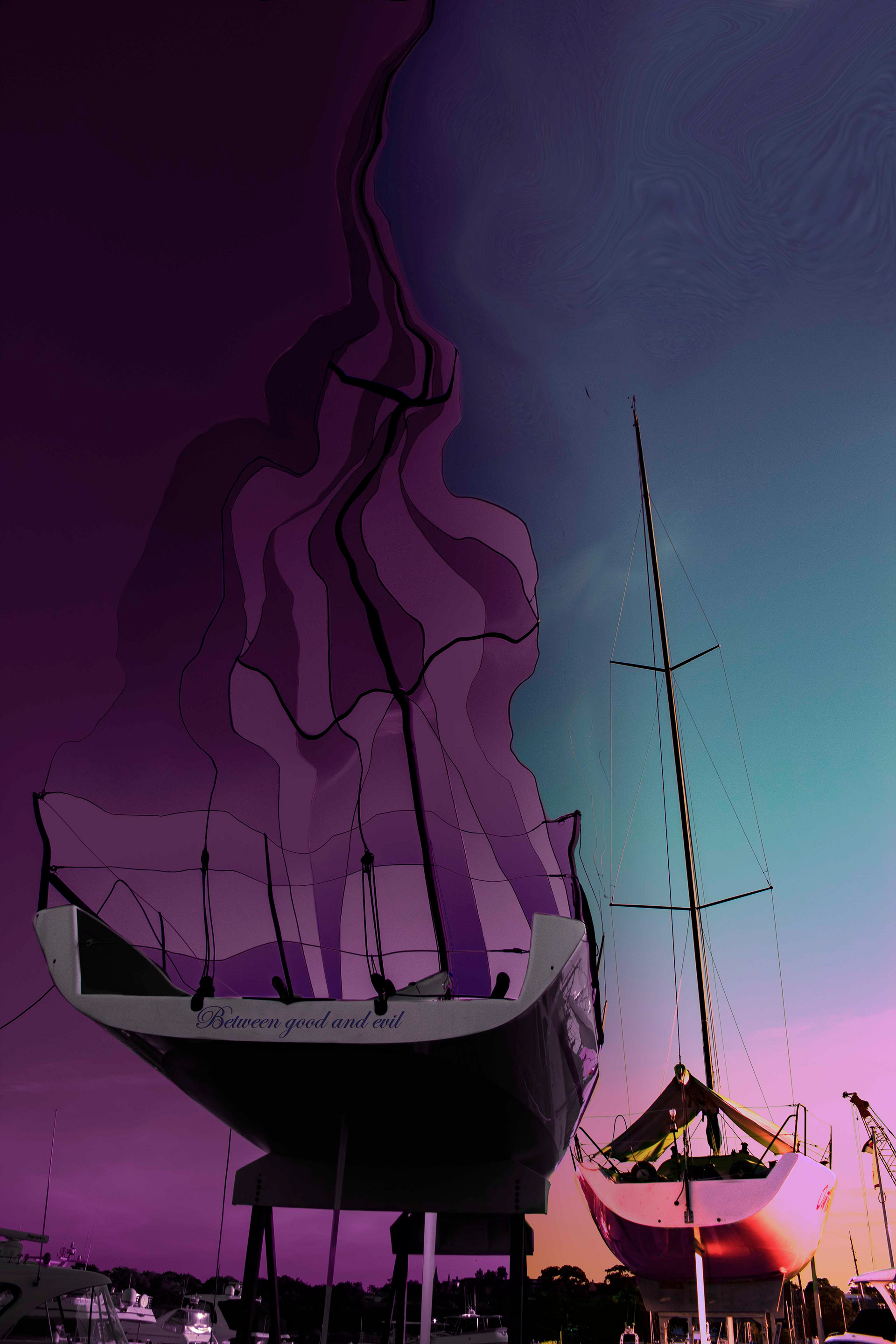 Between good and evil