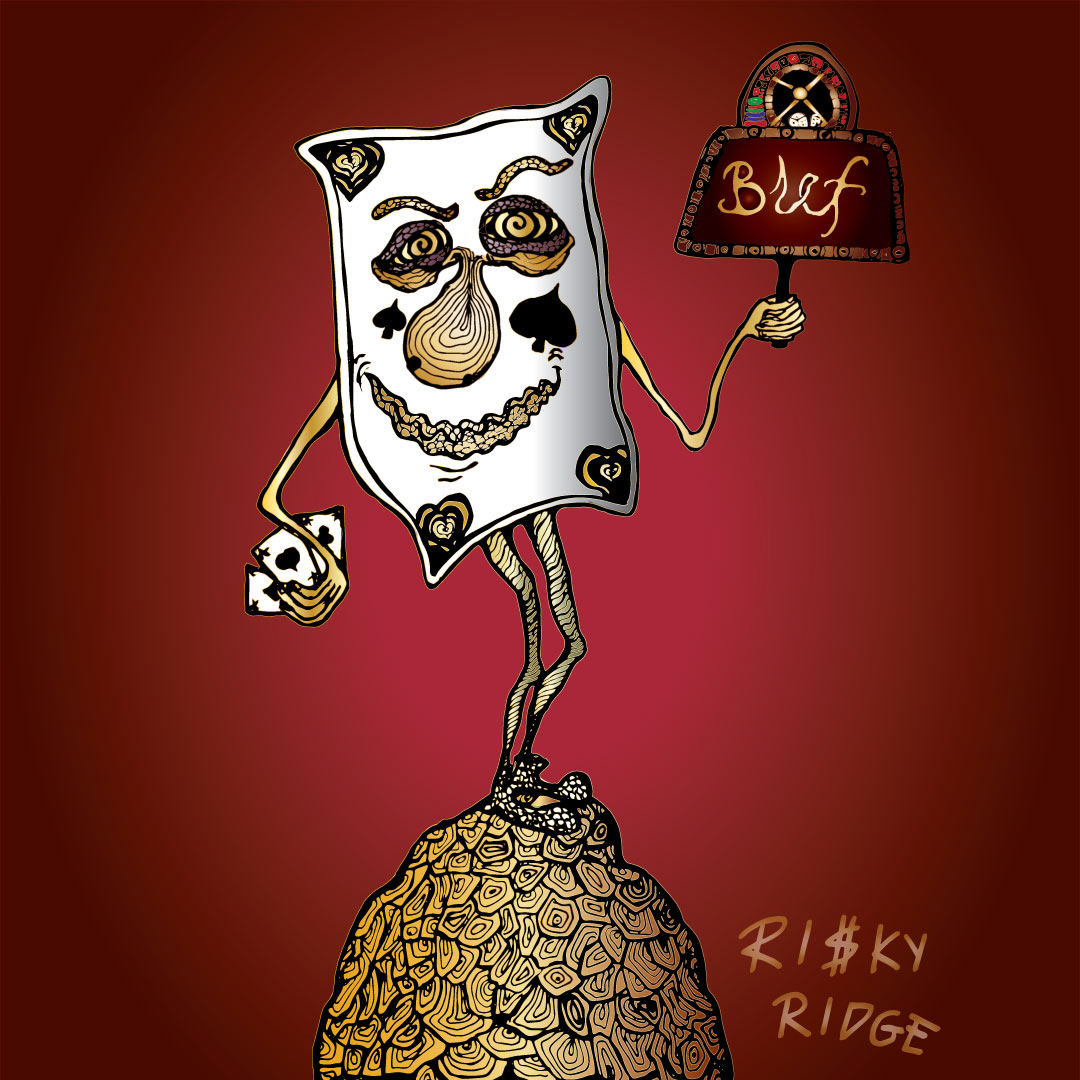 Blef on Bluff