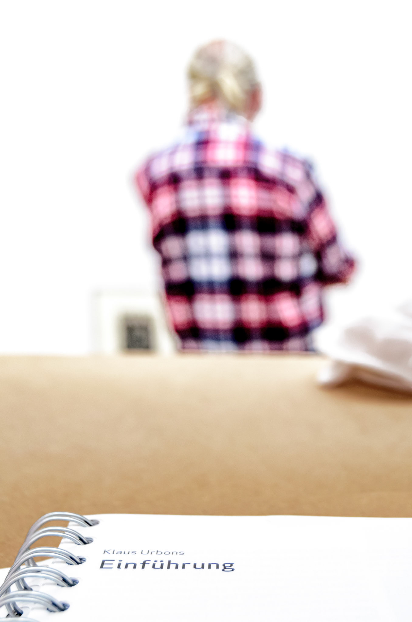 Klaus Urbons - Einführung