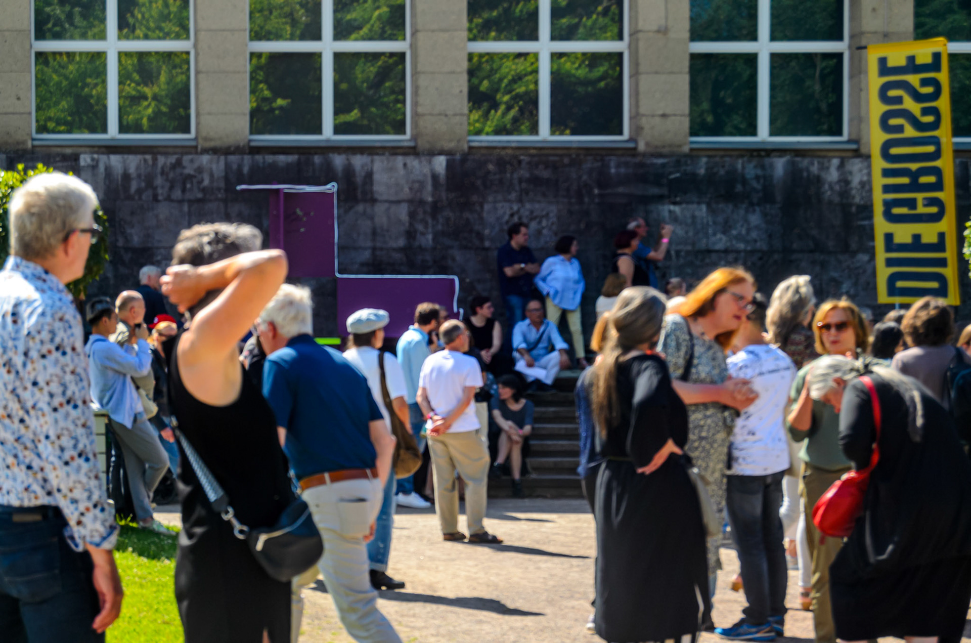 Die Grosse '22 Eröffnung Düsseldorf 11.06.22