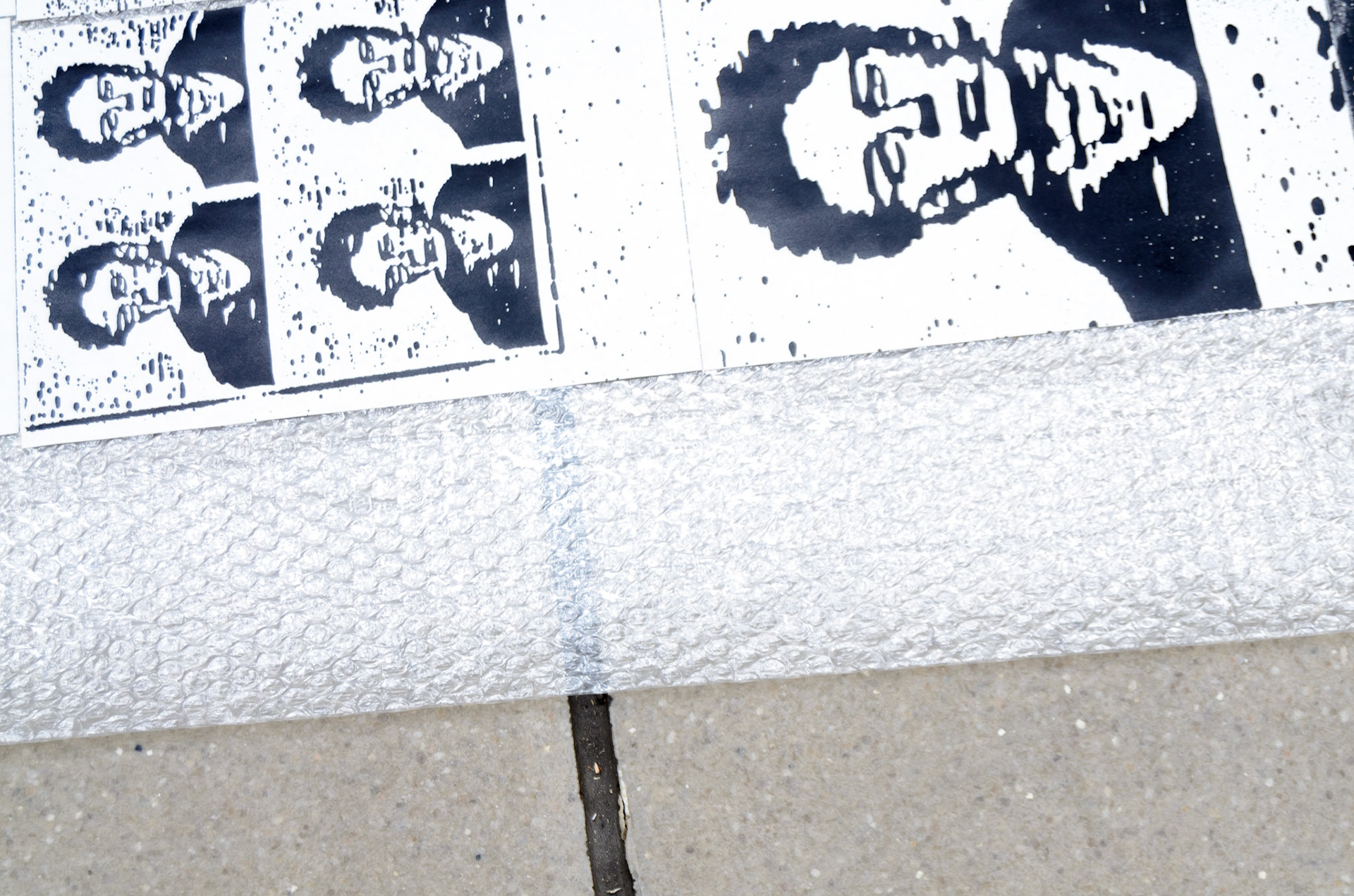 Blick auf die Struktur